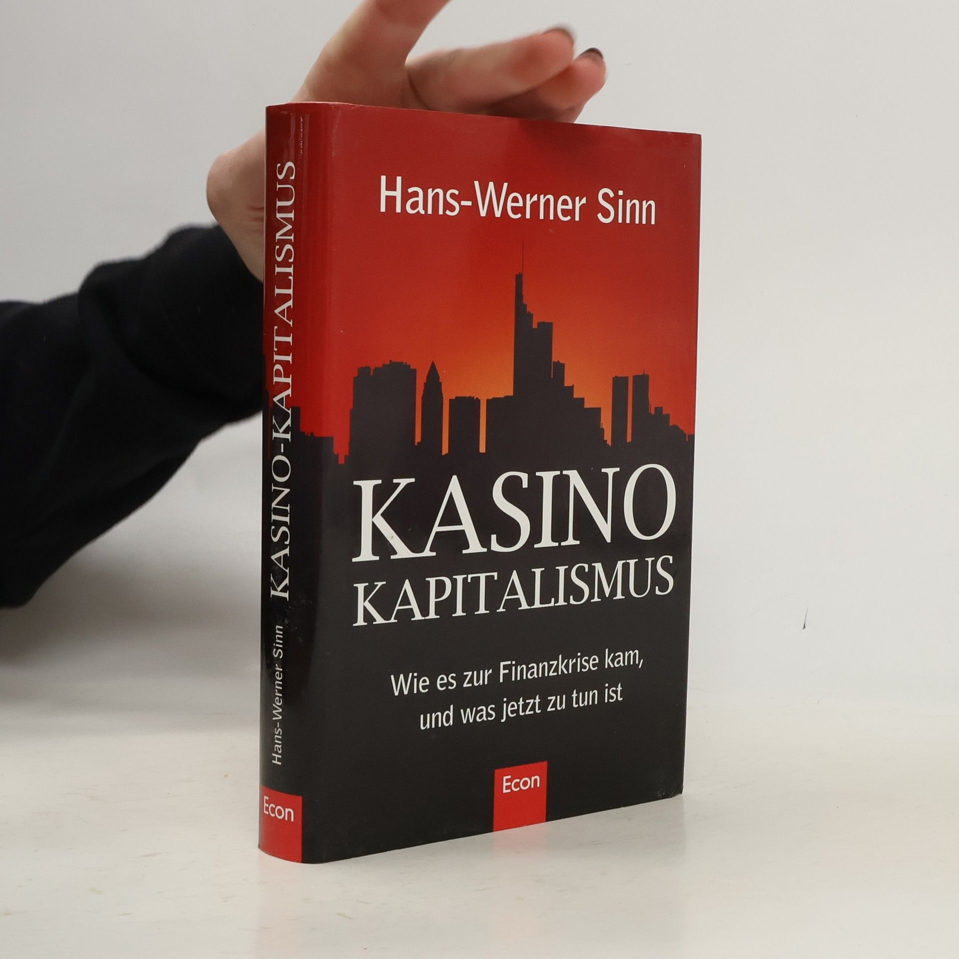 Werner Sinn Kasino-Kapitalismus
