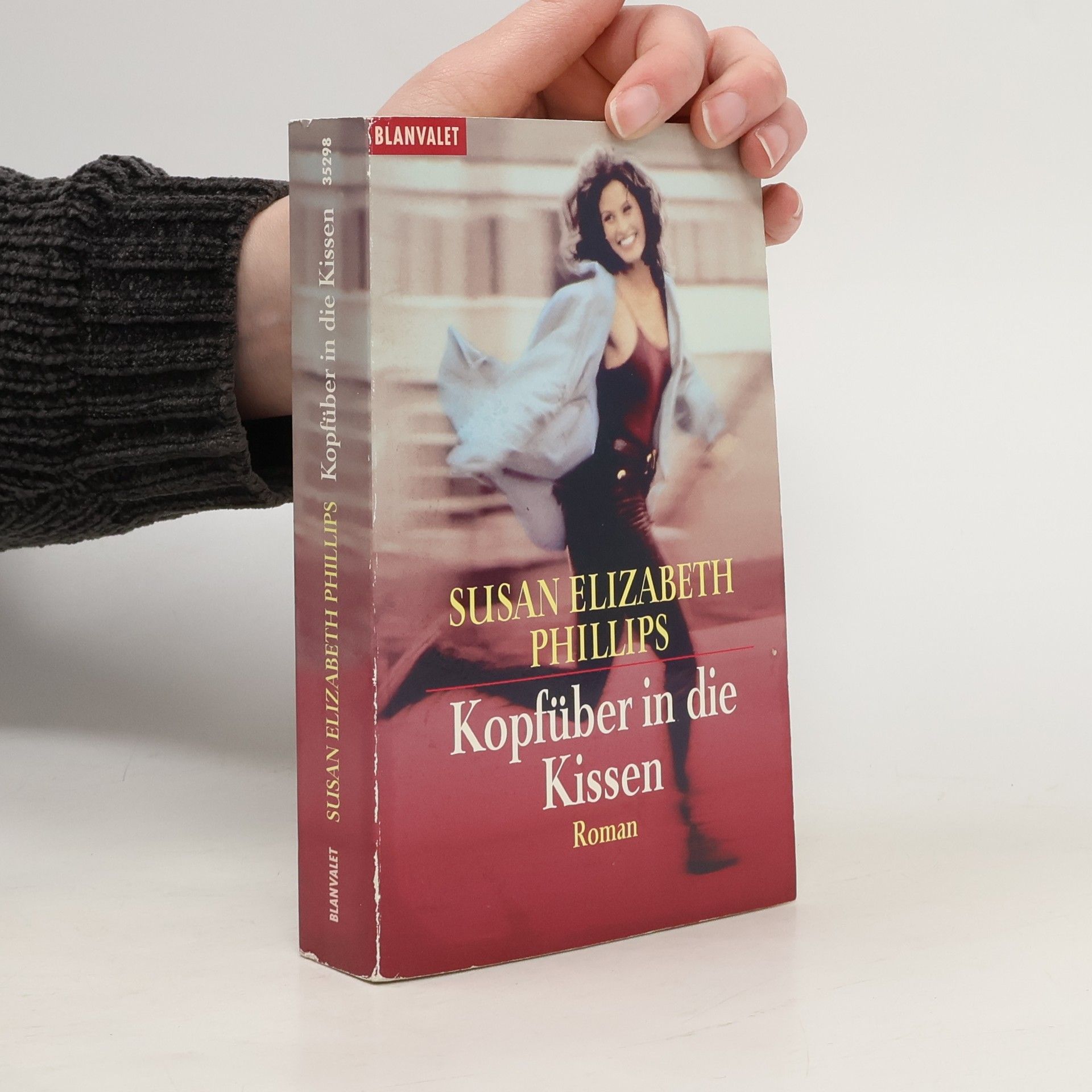 Susane Elizabeth Phillips Kopfüber in die Kissen