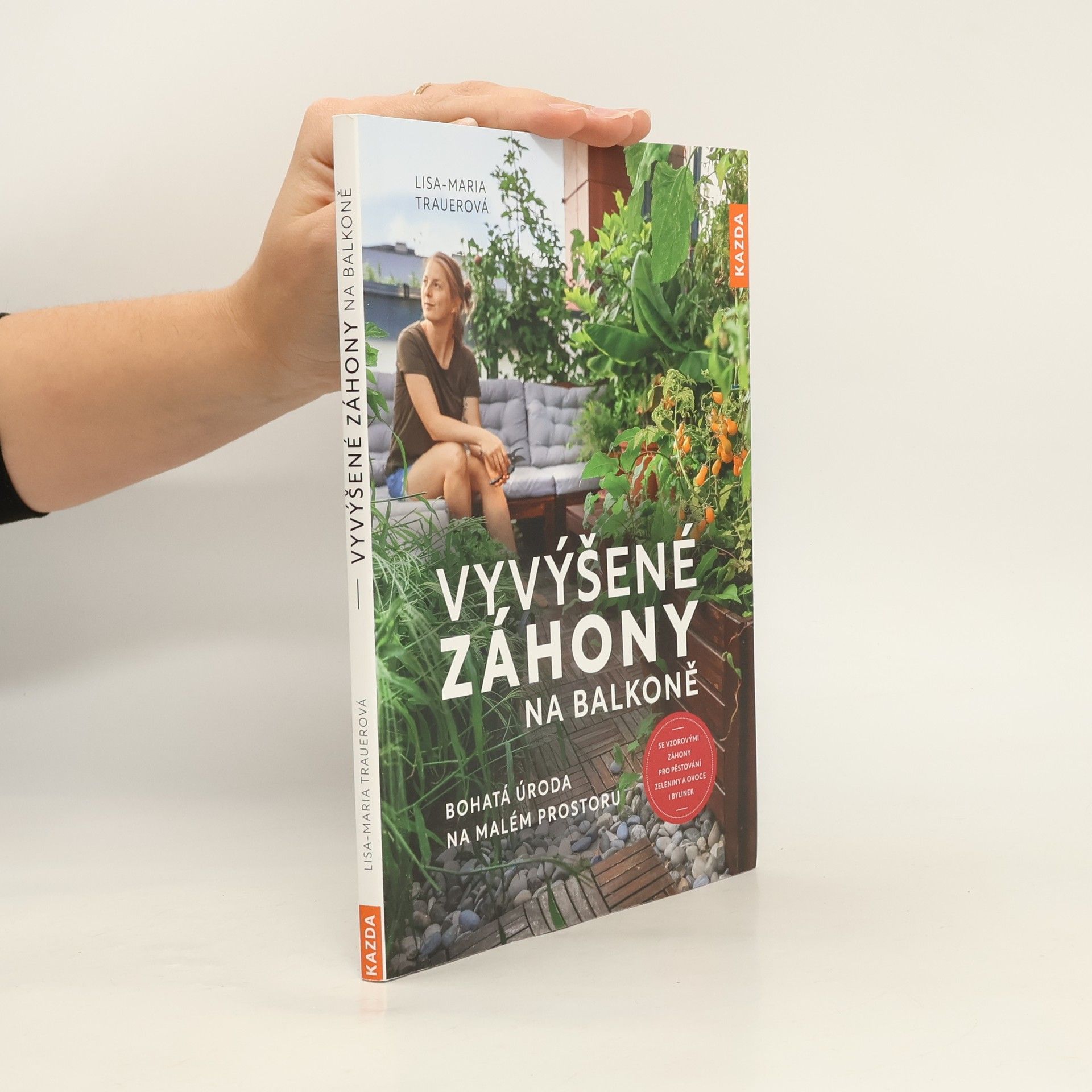 LisaMaria Trauer Vyvýšené záhony na balkoně