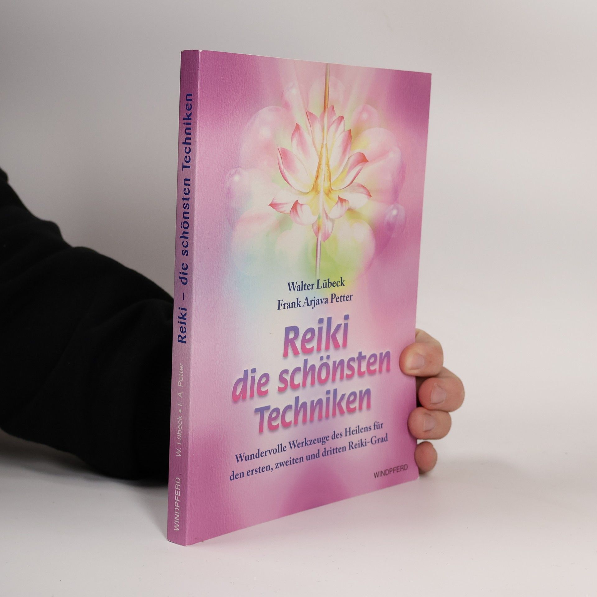 Walter Lübeck Reiki - die schönsten Techniken