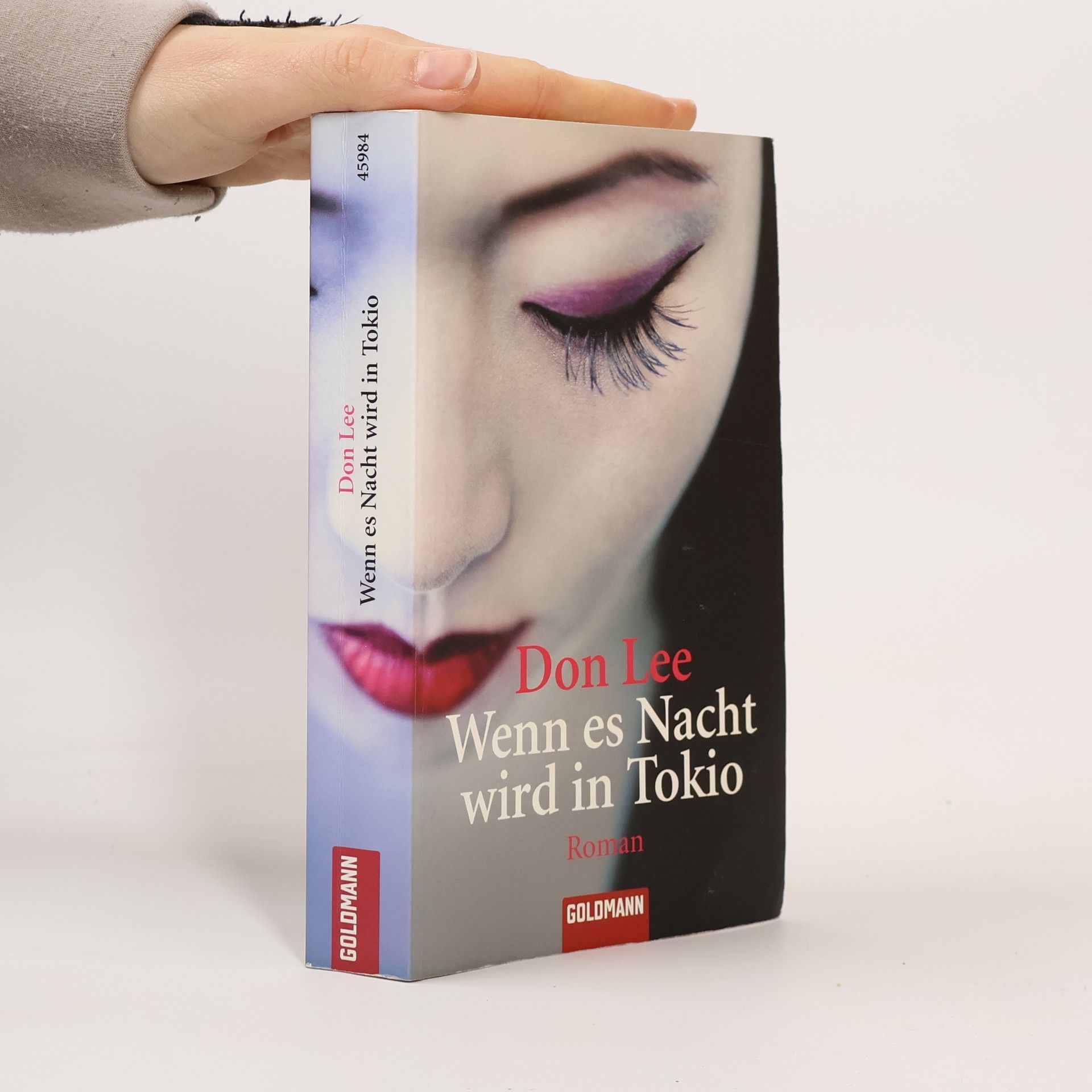 Don Lee Wenn es Nacht wird in Tokio