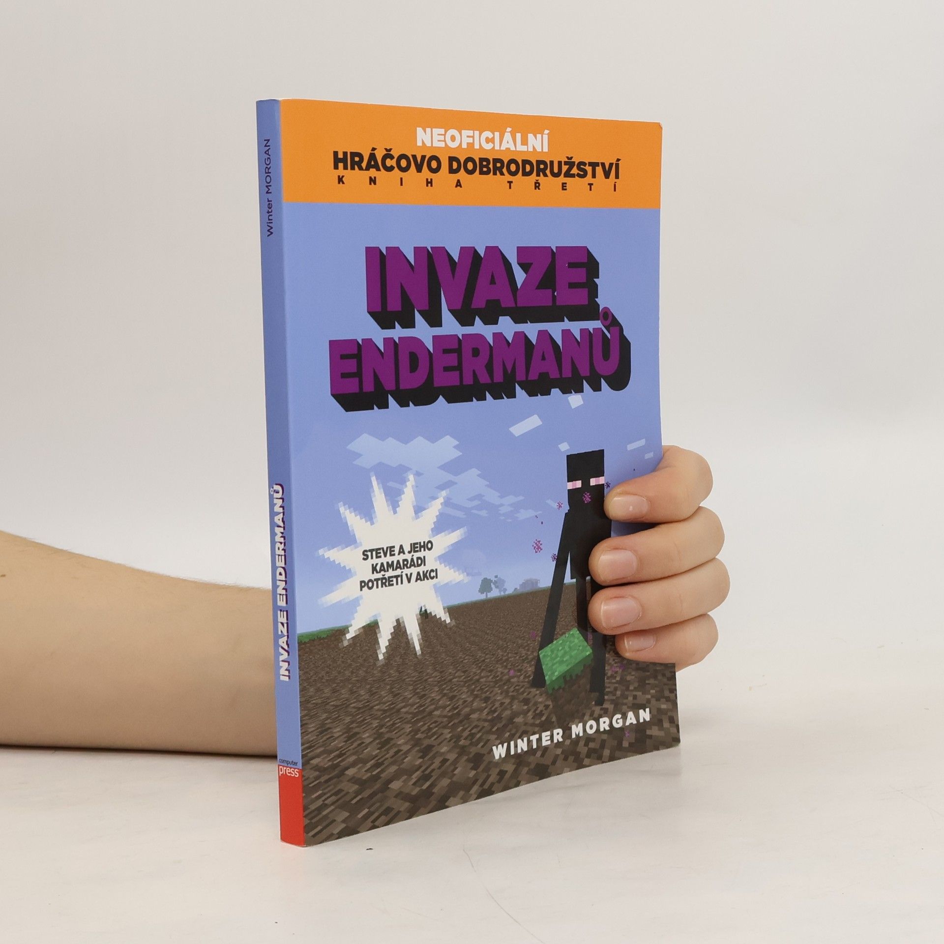 Winter Morgan Neoficiální hráčovo dobrodružství. 3. díl. Invaze Endermanů