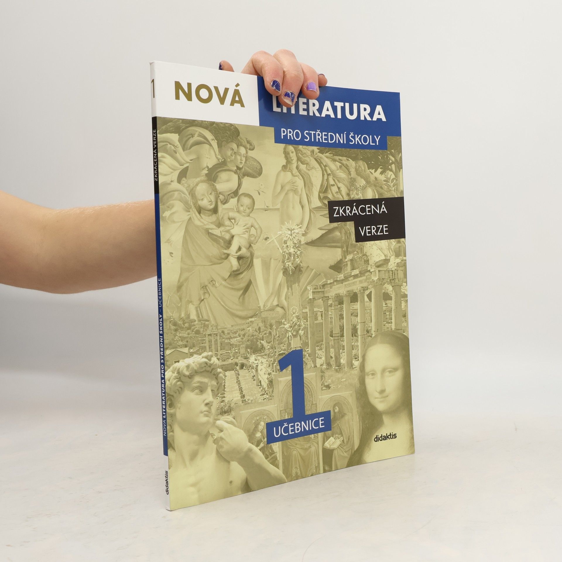 Auteurscollectief Nová literatura pro střední školy. 1, učebnice, zkrácená verze