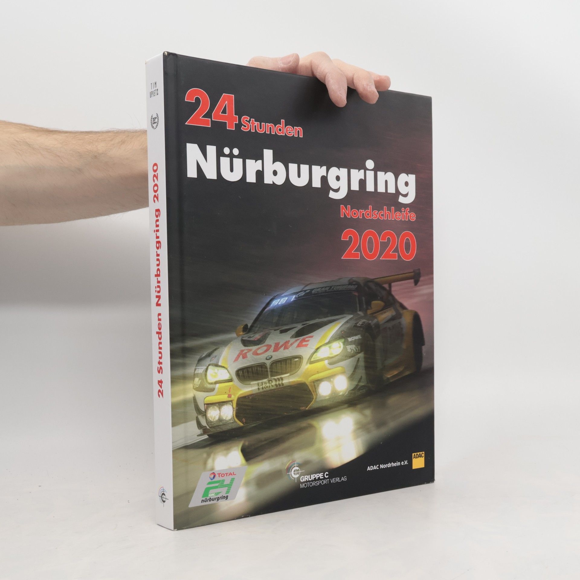 Jörg-Richard Ufer 24 Stunden Nürburgring Nordschleife 2020