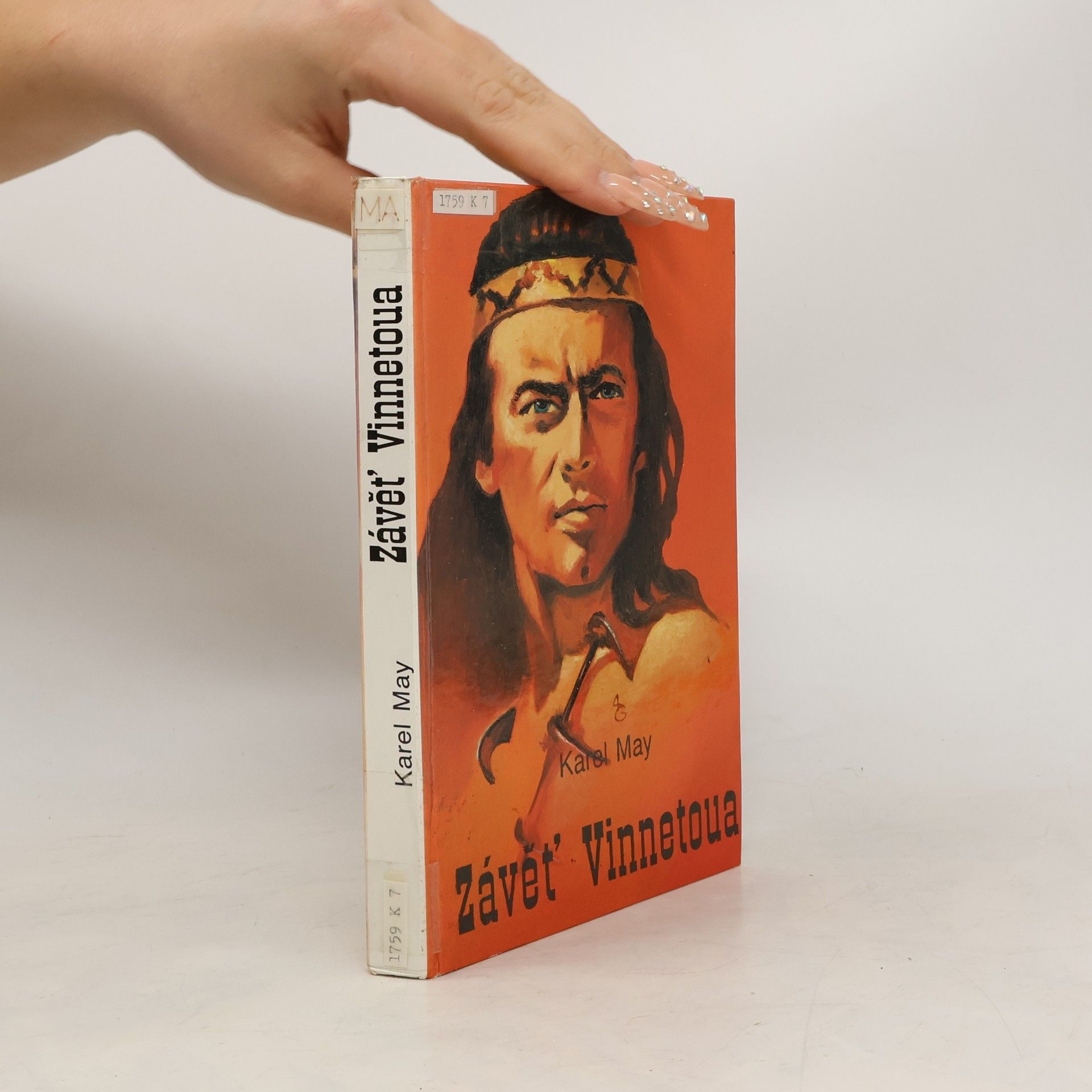 Karl May Závěť Vinnetoua