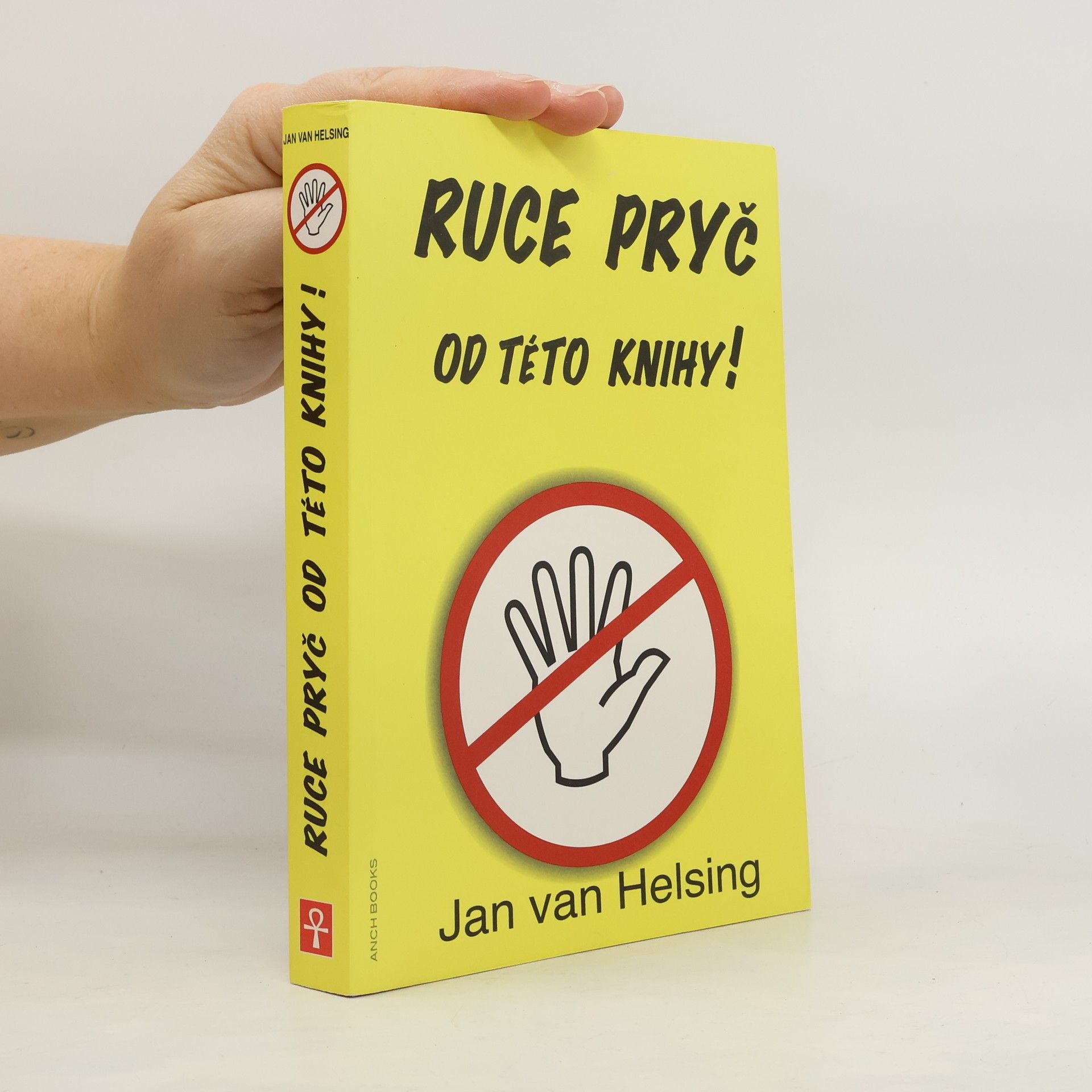 Jan Udo Holey Ruce pryč od této knihy!