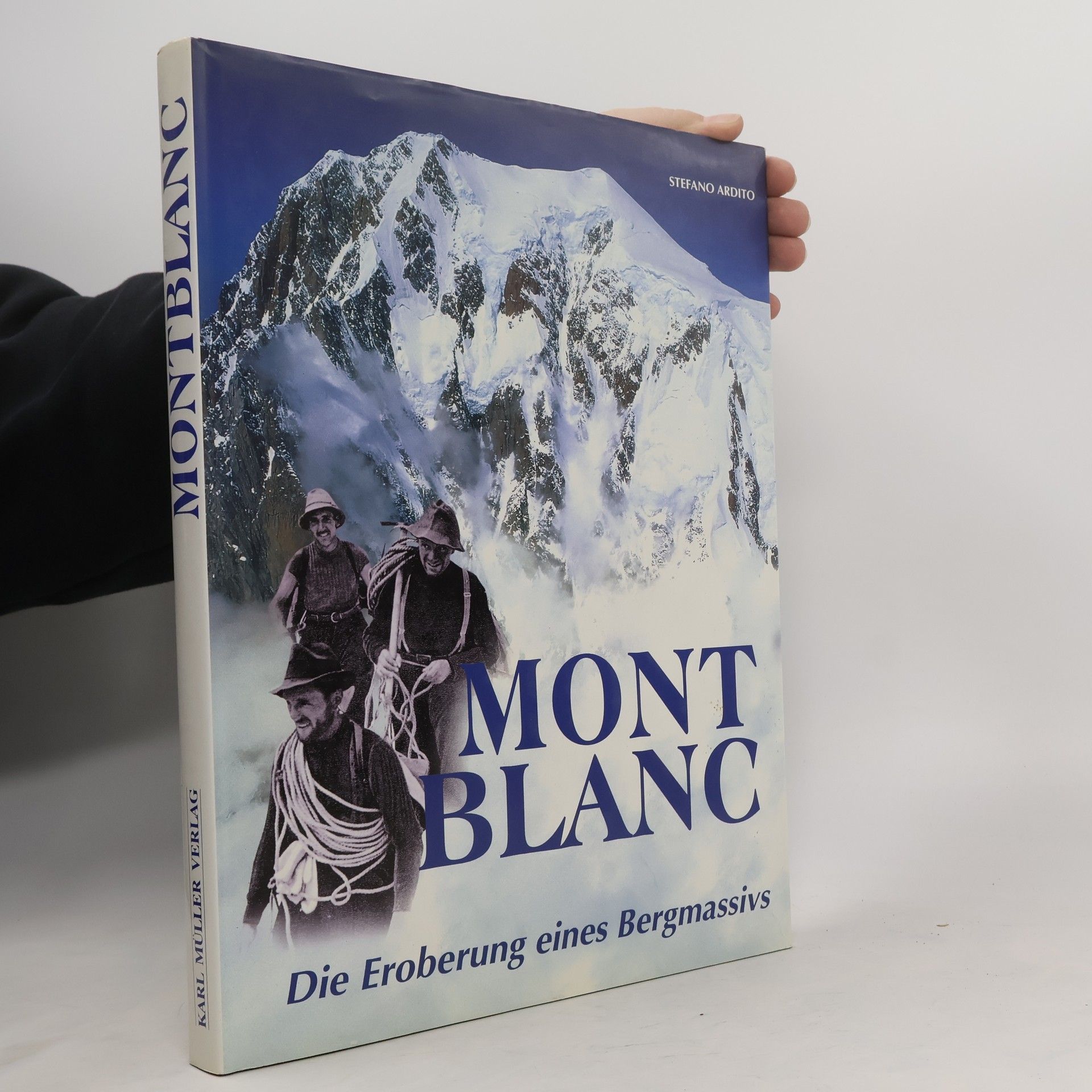 Stefano Ardito Montblanc