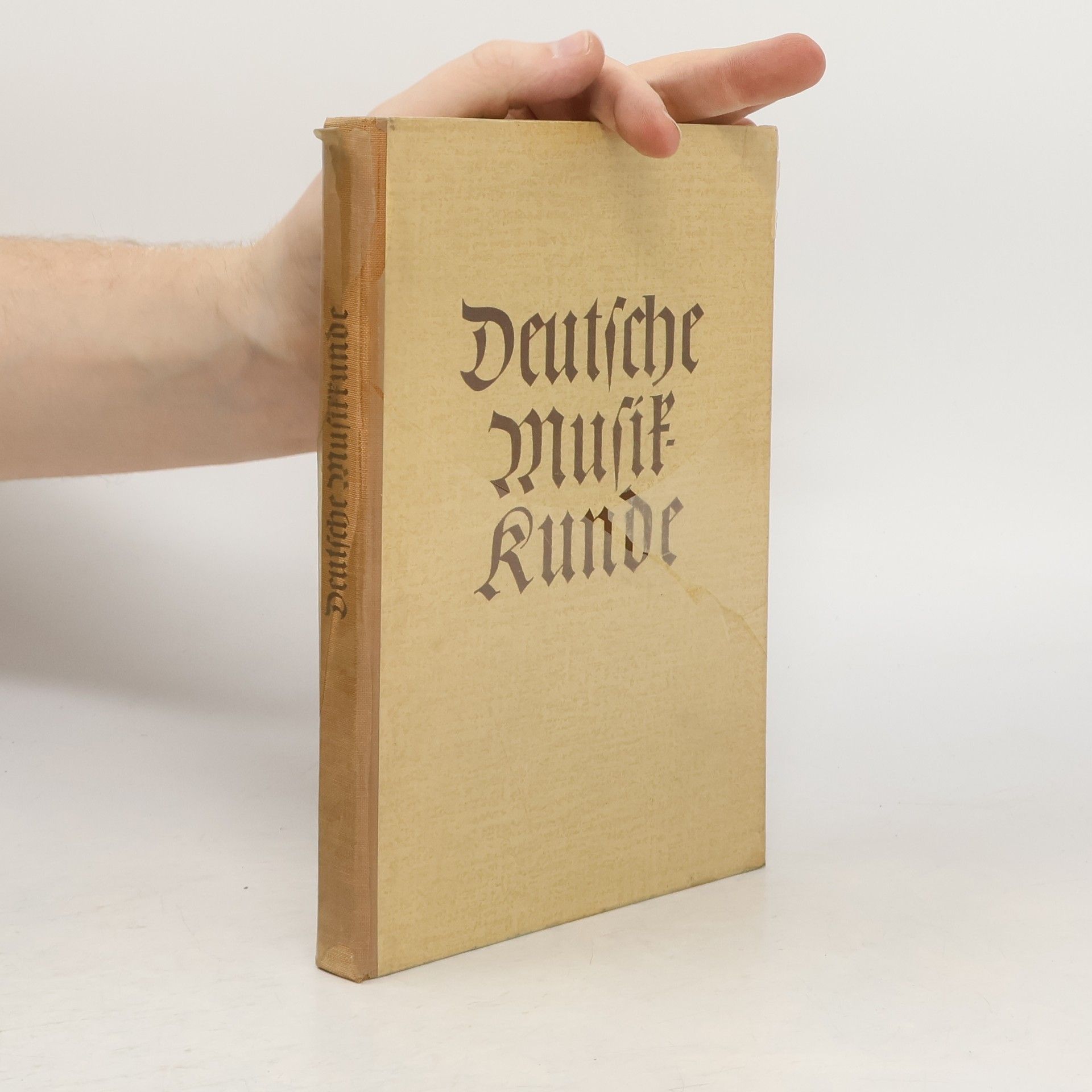 Kolektív autorov Deutsche Musifkunde I.