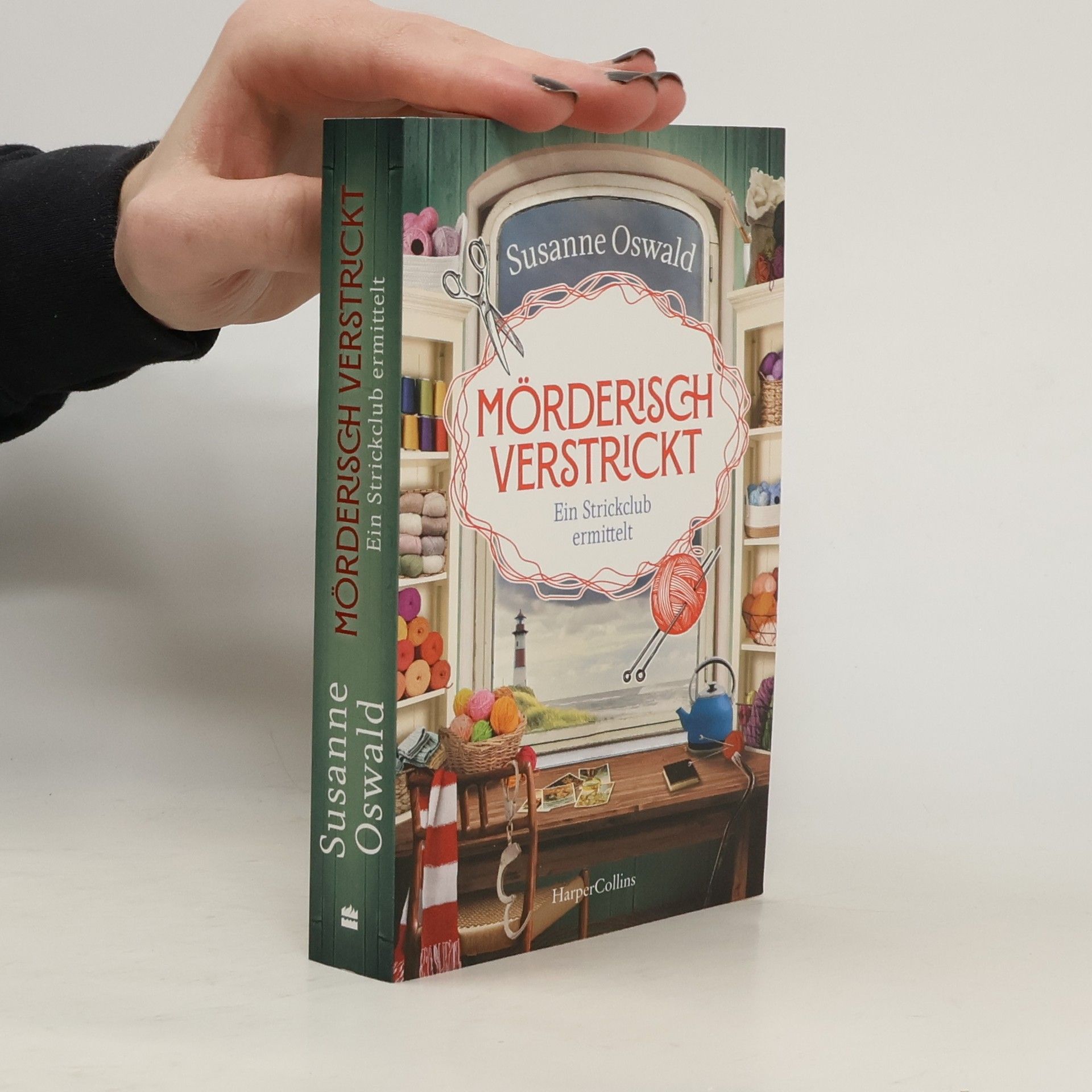 Susanne Oswald Mörderisch verstrickt