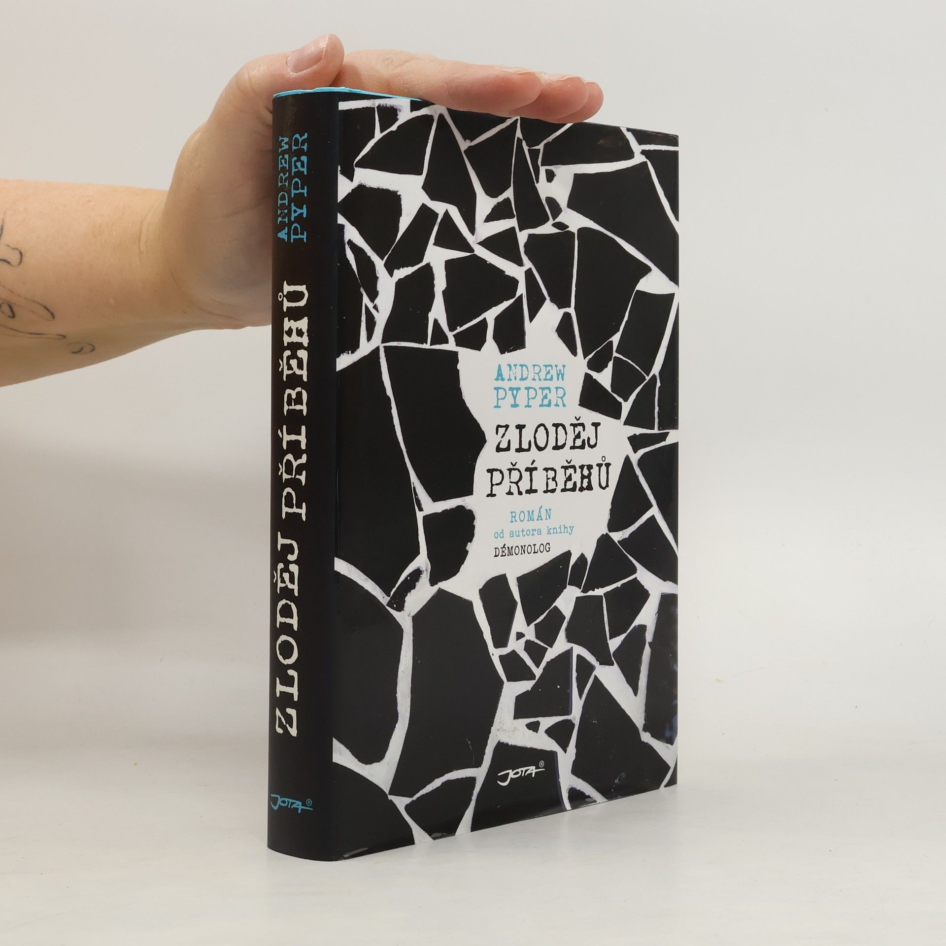 Andrew Pyper Zloděj příběhů