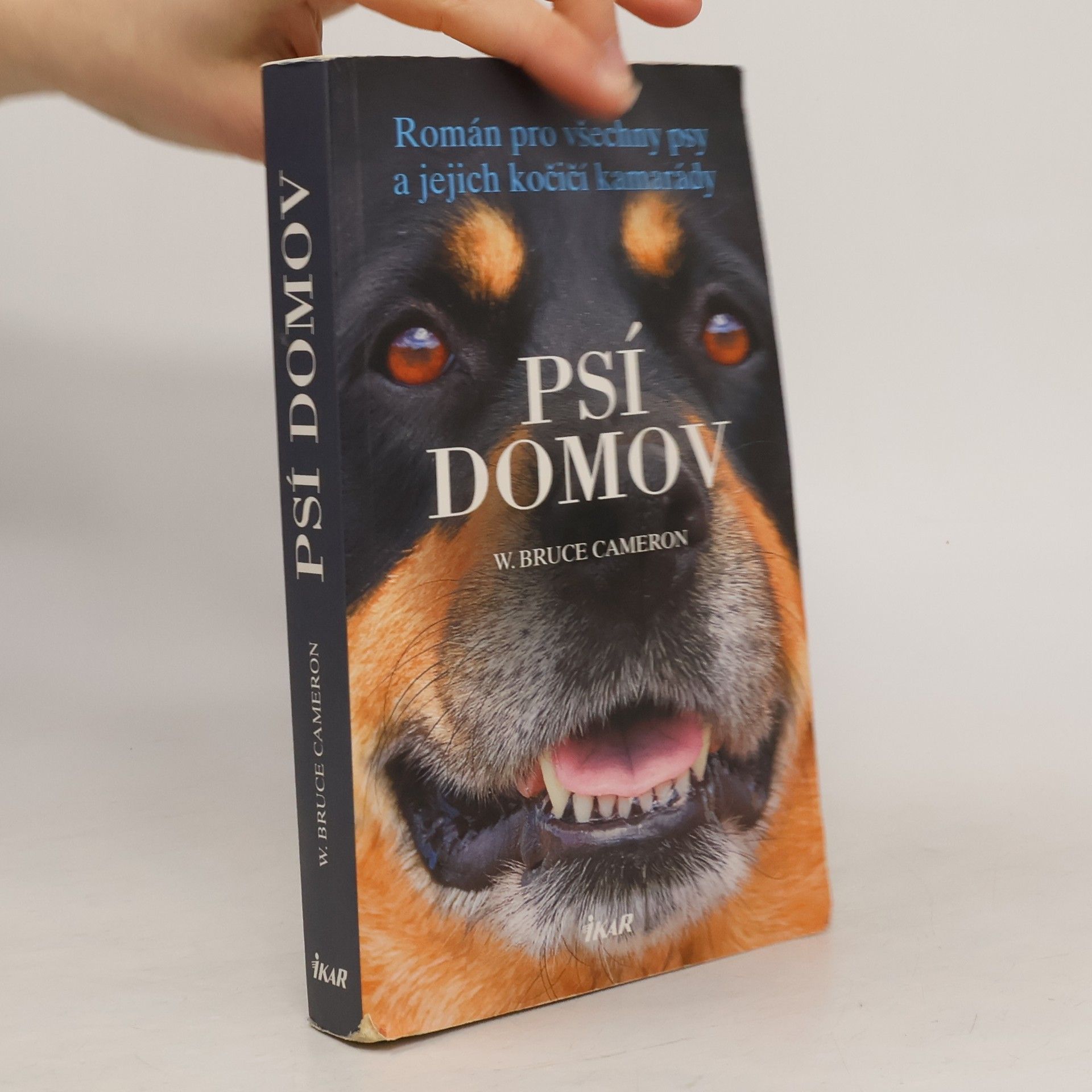 W. Bruce Cameron Psí domov: Román pro všechny psy a jejich kočičí kamarády