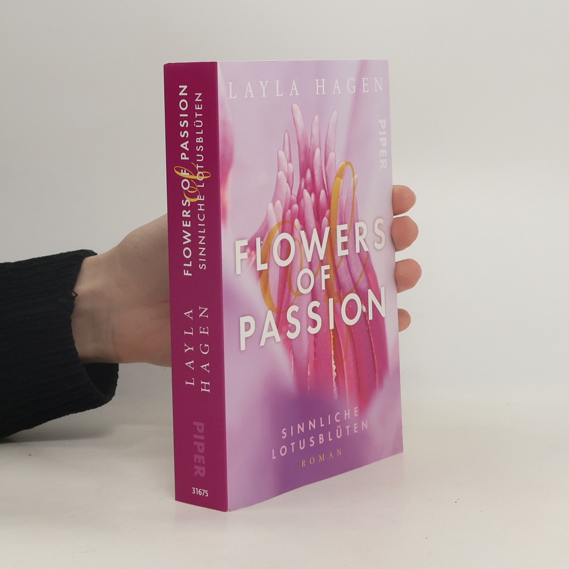 Layla Hagen Flowers of Passion. Sinnliche Lotusblüten