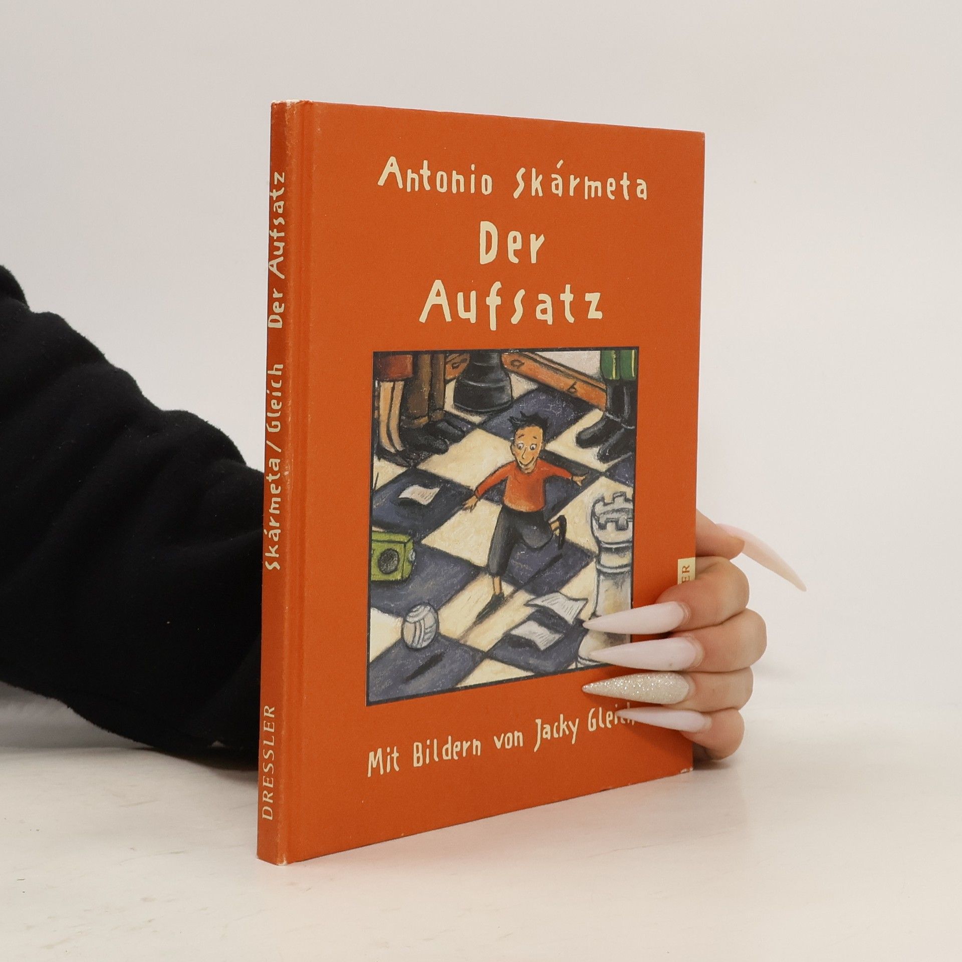 Antonio Skármeta Der Aufsatz