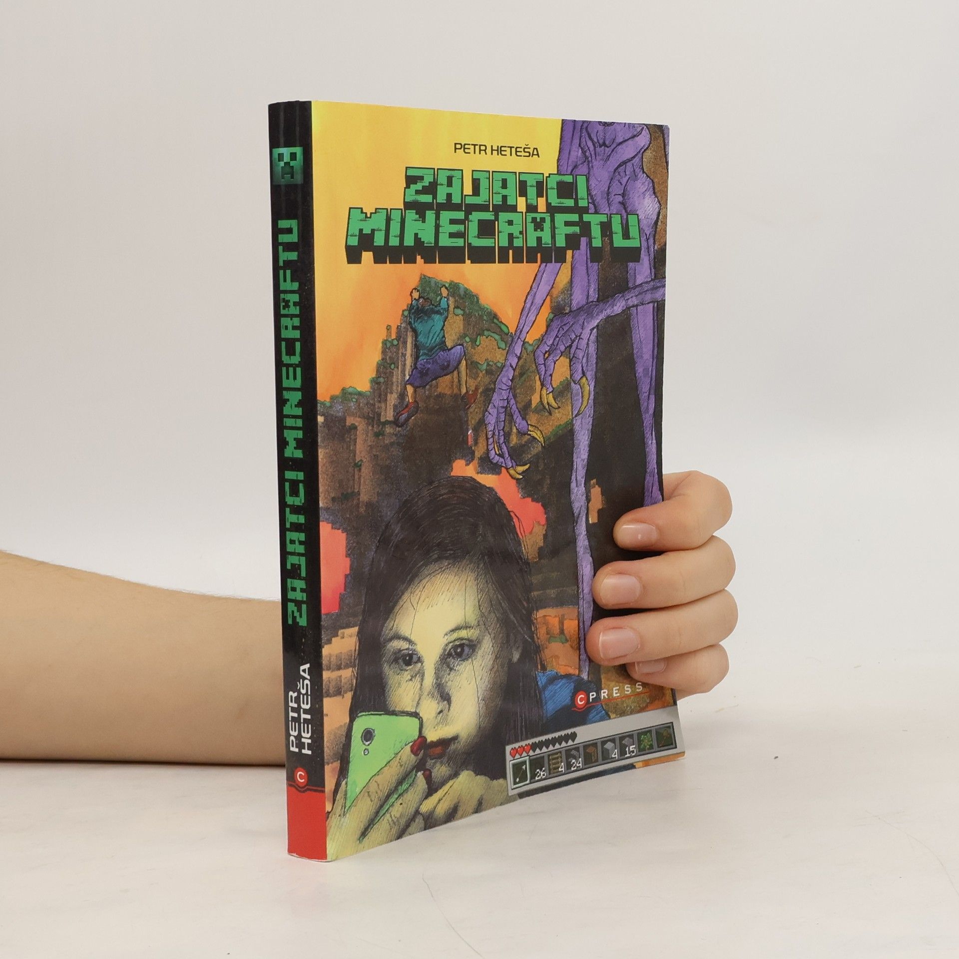 Petr Heteša Zajatci Minecraftu