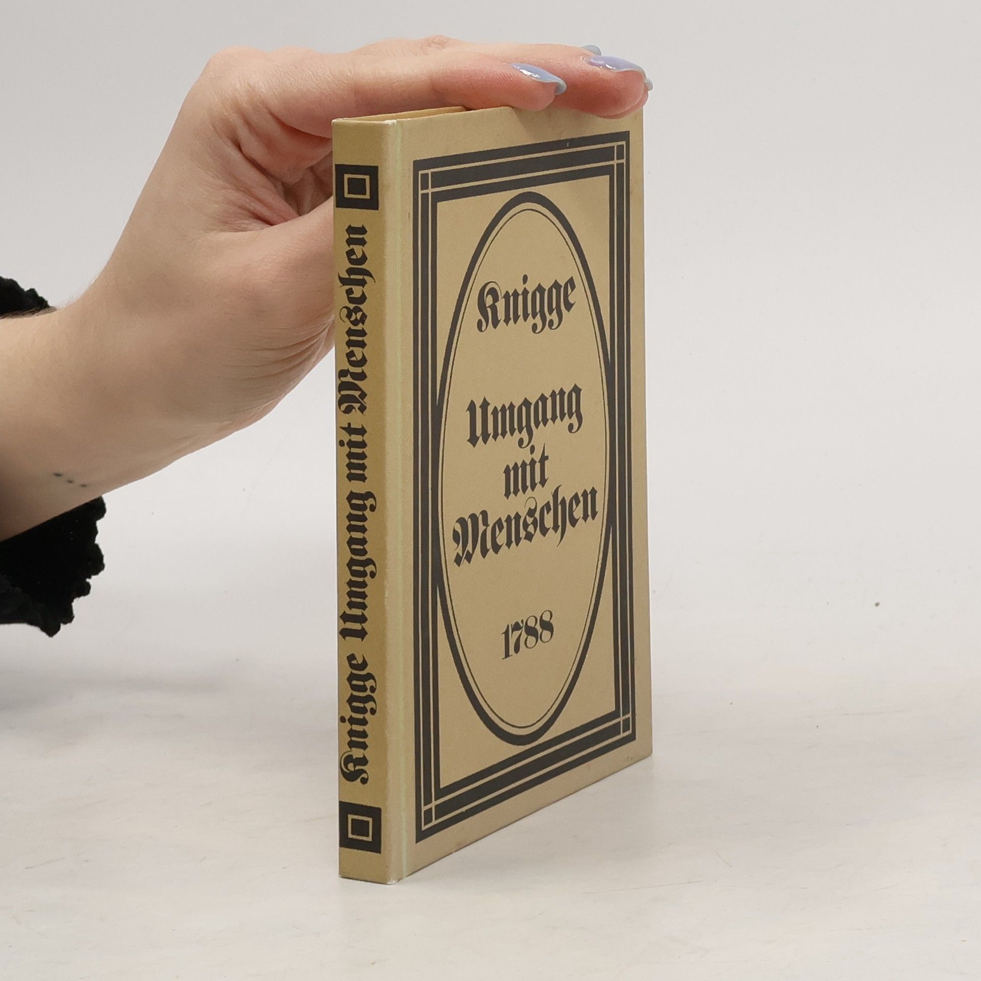 Über den Umgang mit Menschen