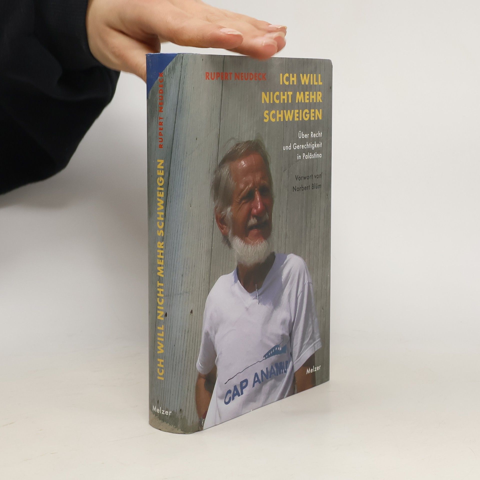 Rupert Neudeck Ich will nicht mehr schweigen