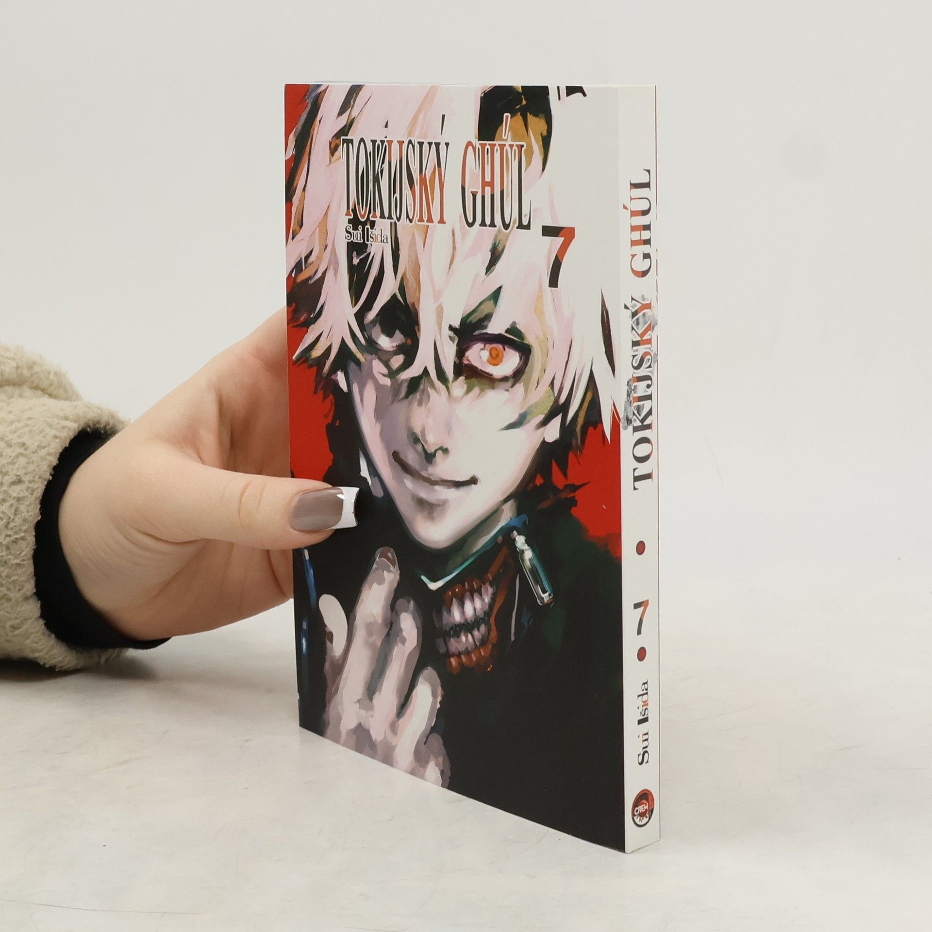 Sui Ishida Tokijský ghúl 7. díl
