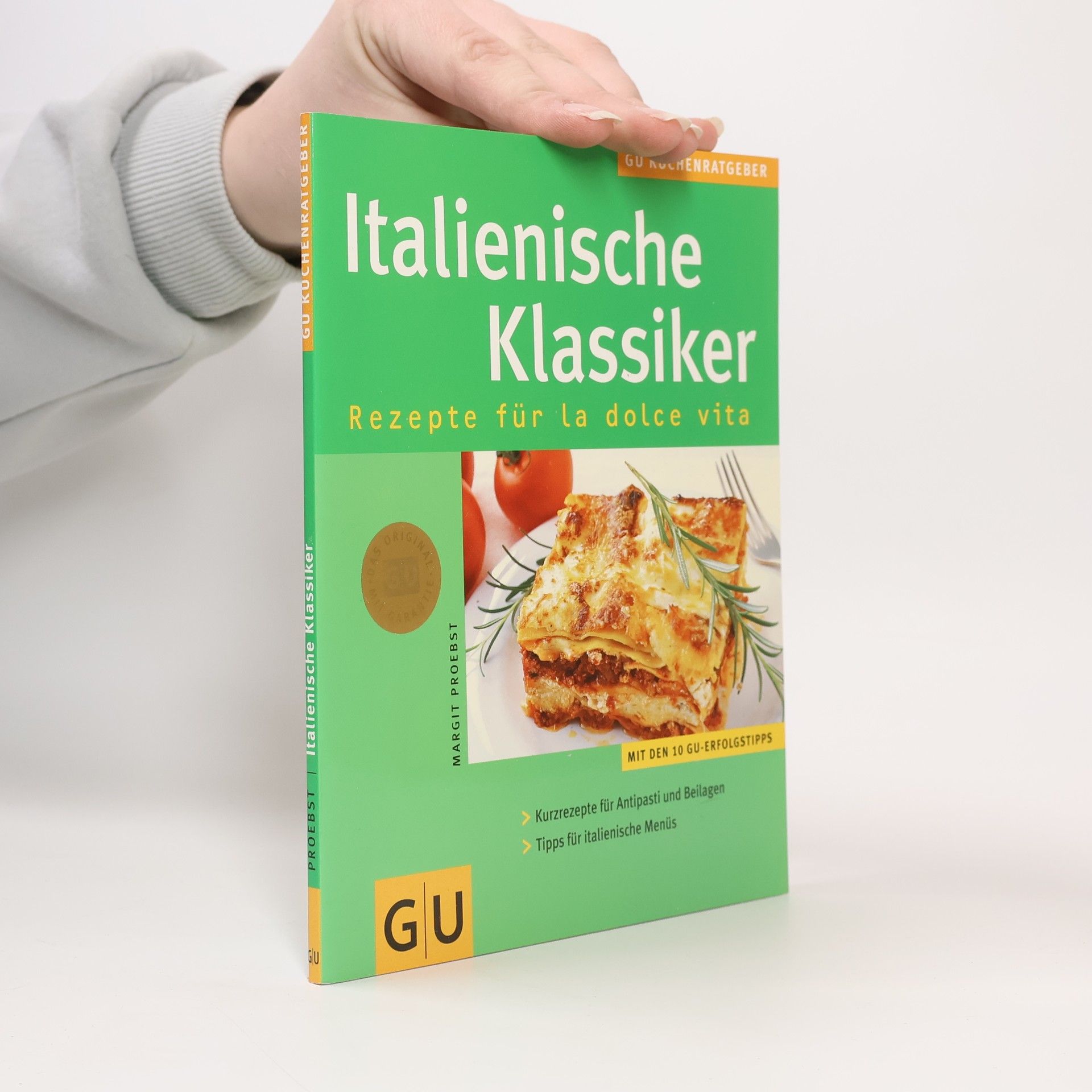 Margit Proebst Italienische Klassiker