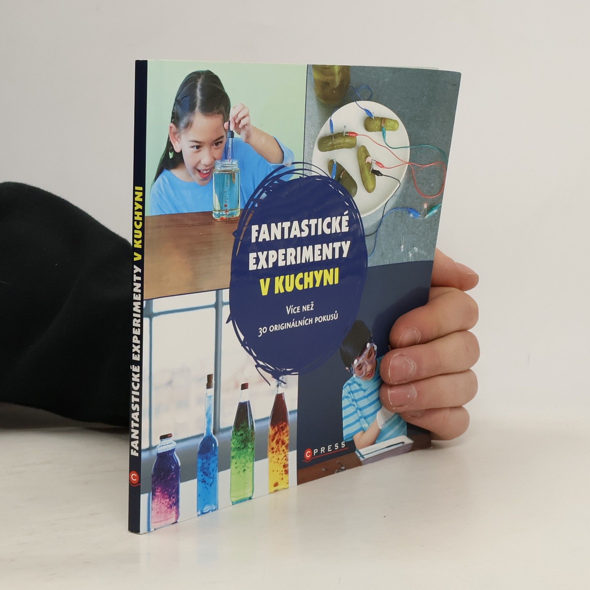 Collectif d'auteurs Fantastické experimenty v kuchyni