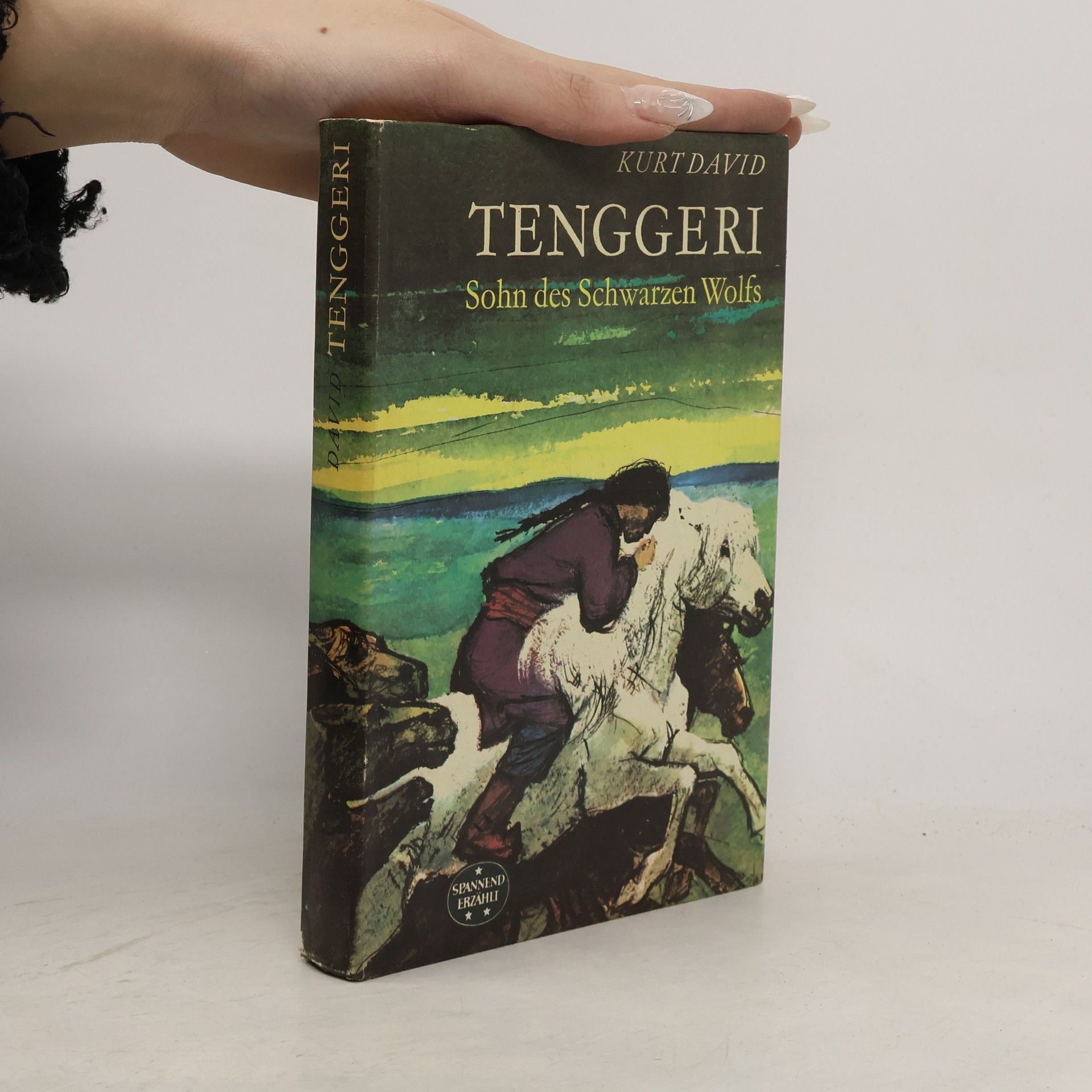 Kurt David Tenggeri. Sohn des Schwarzen Wolfs