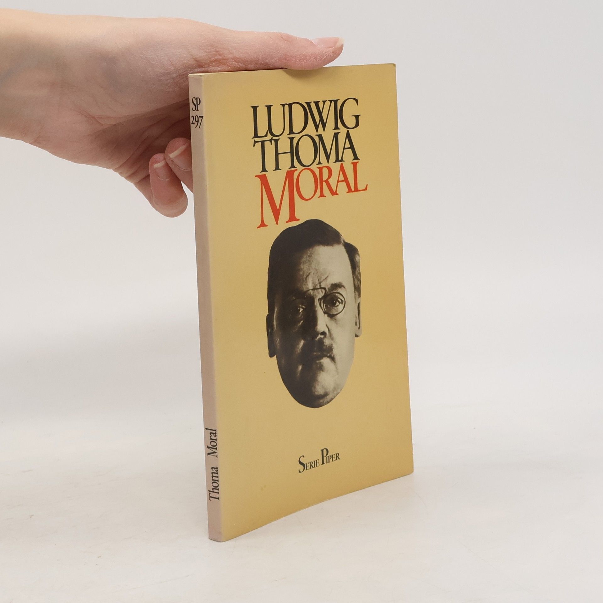 Ludwig Thoma Moral