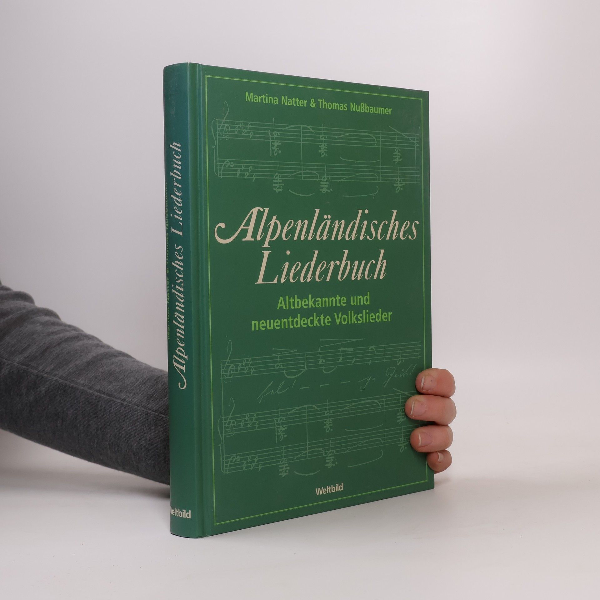 Alpenländisches Liederbuch