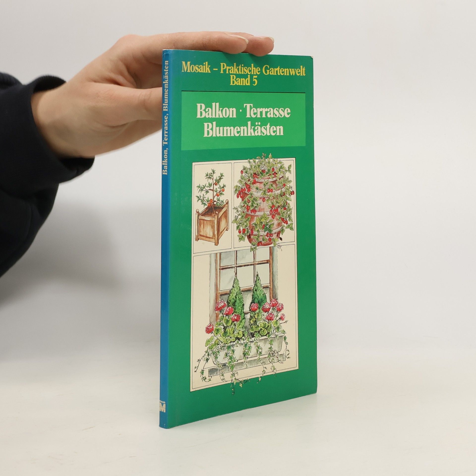 Collectif d'auteurs Balkon, Terrasse, Blumenkästen