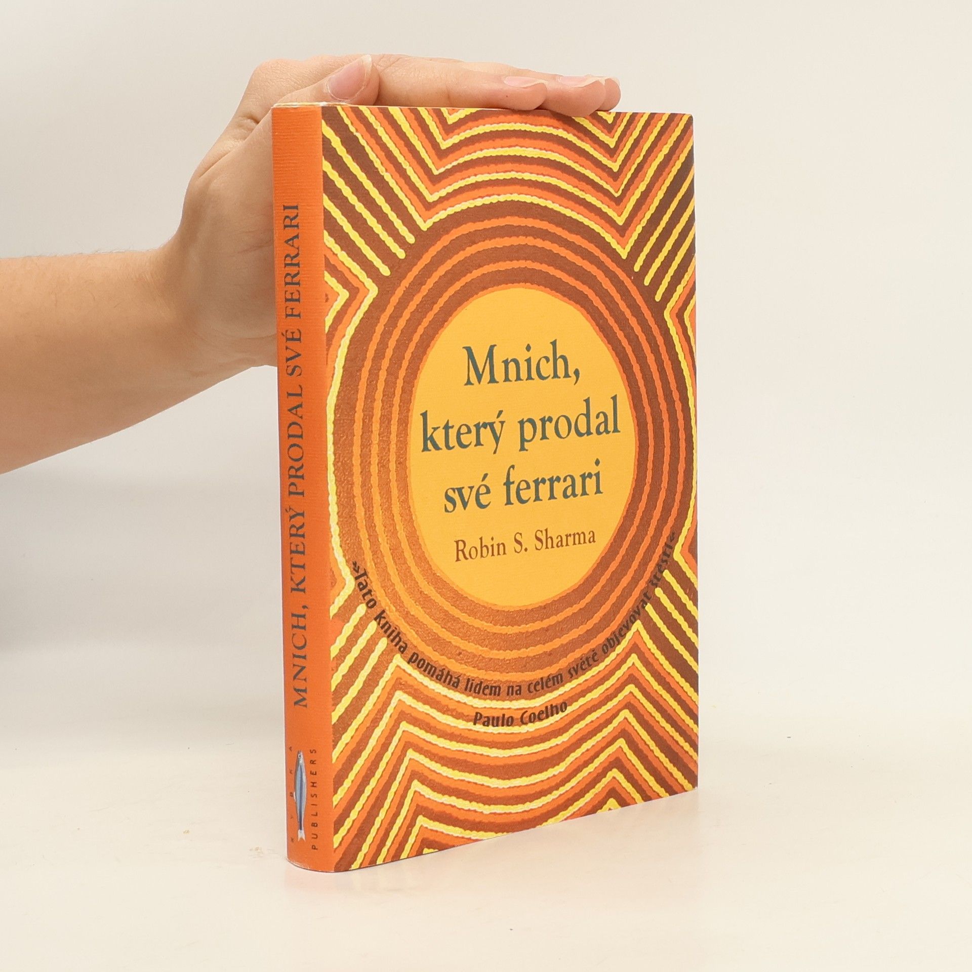 Robin Sharma Mnich, který prodal své ferrari