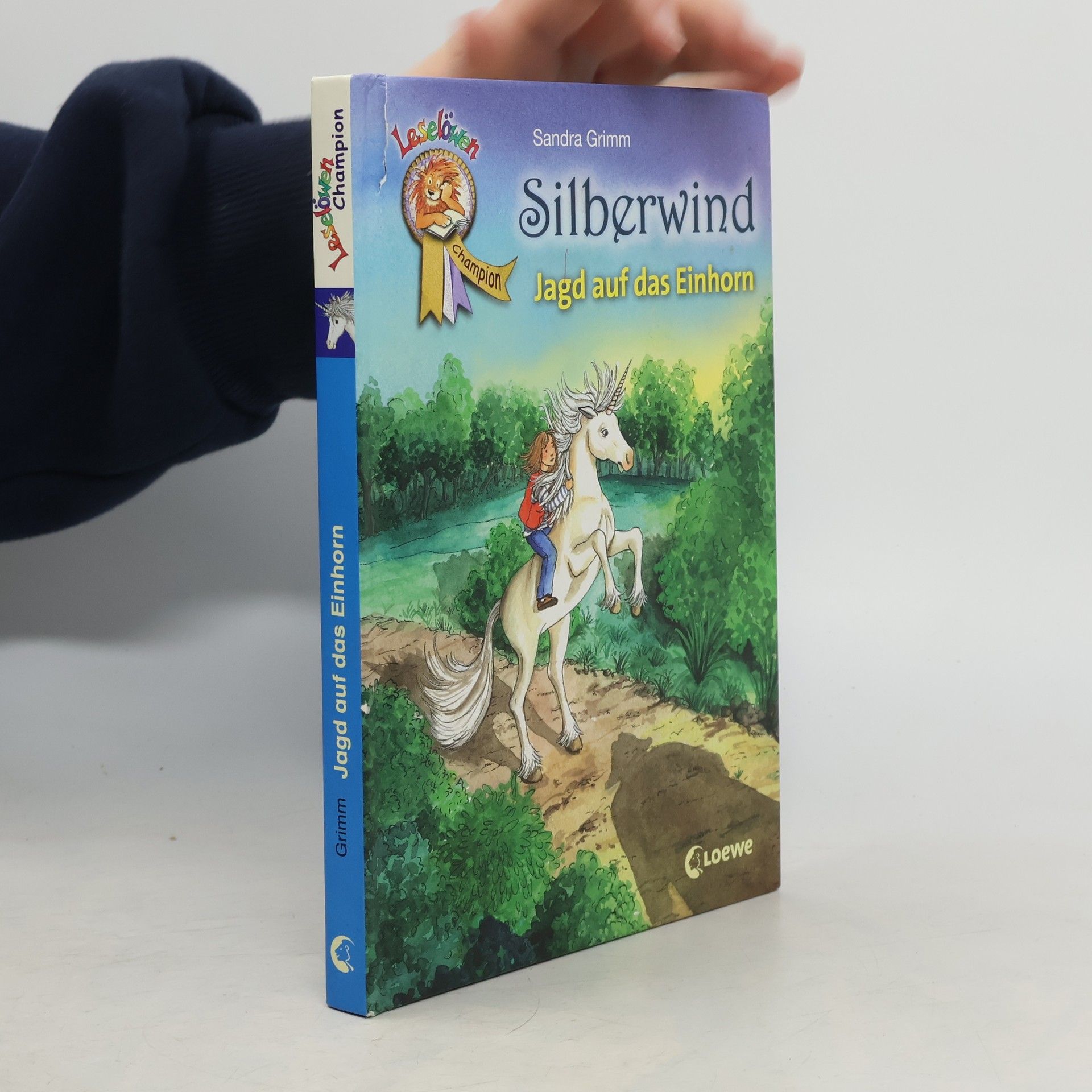 Sandra Grimm Silberwind. Jagd auf das Einhorn