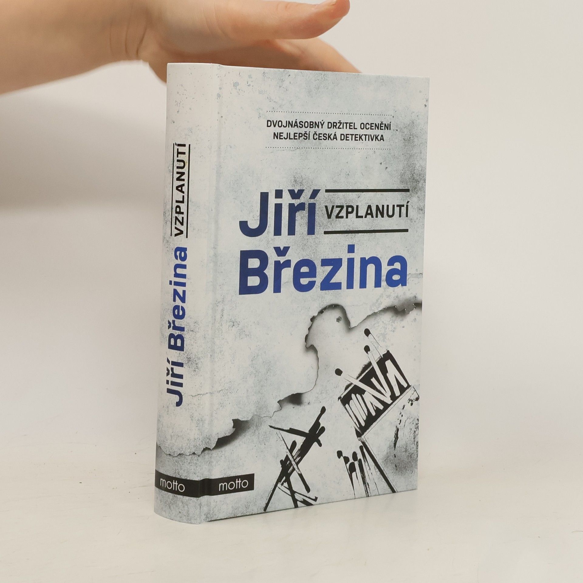 Jiří Březina Vzplanutí