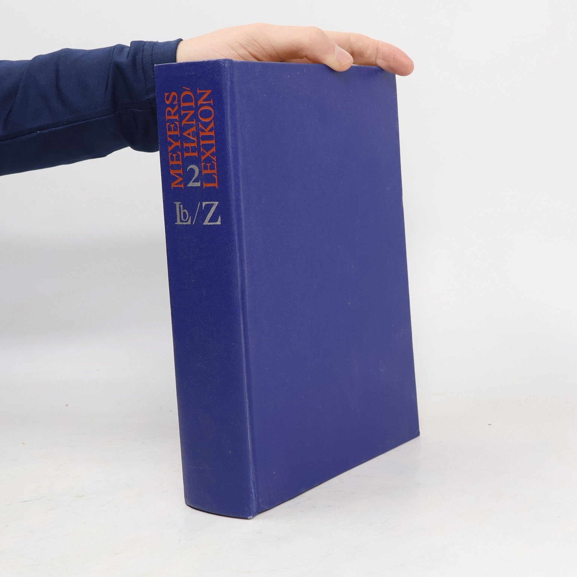 Various authors Meyers handlexikon Band 2 Lb-Z