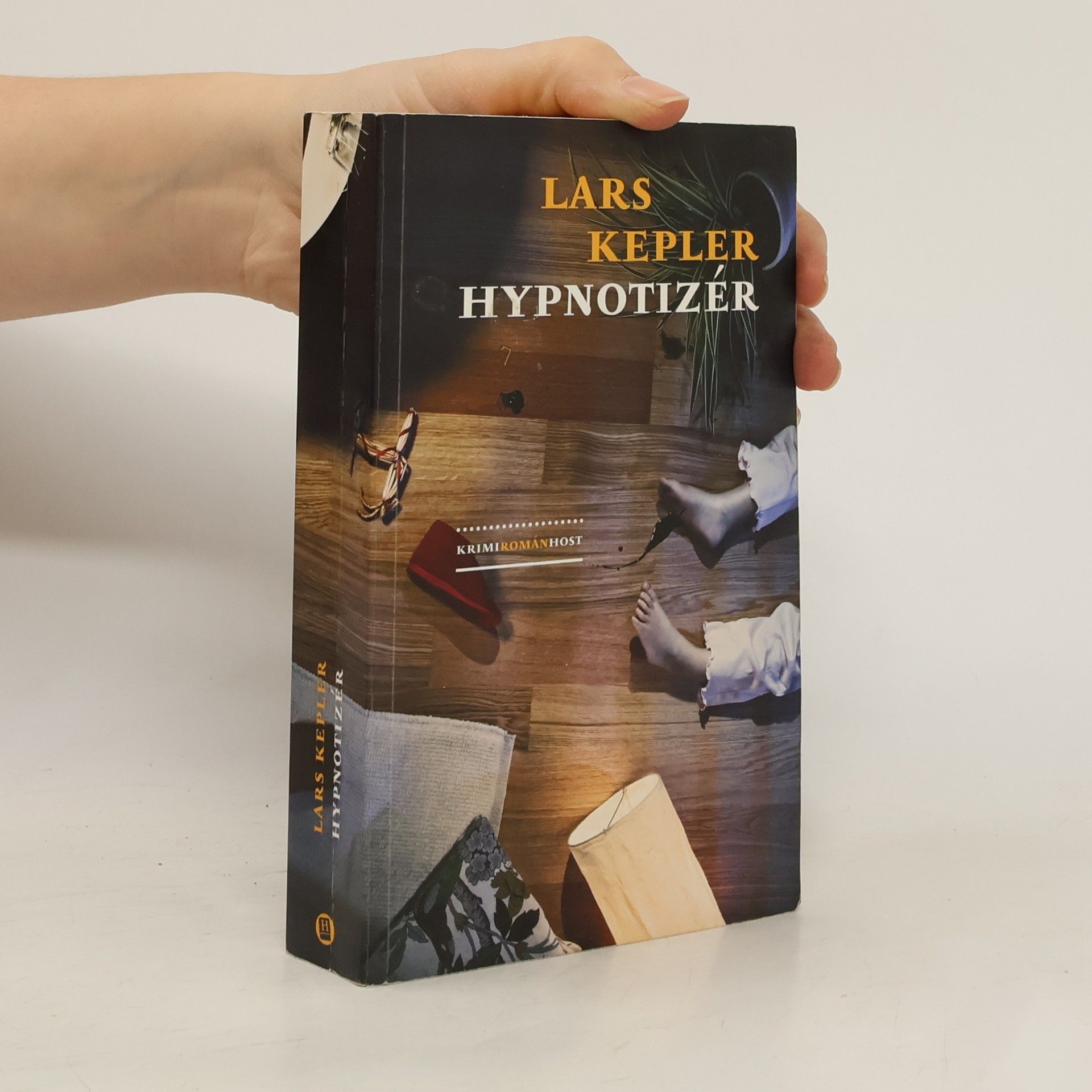 Lars Kepler Hypnotizér