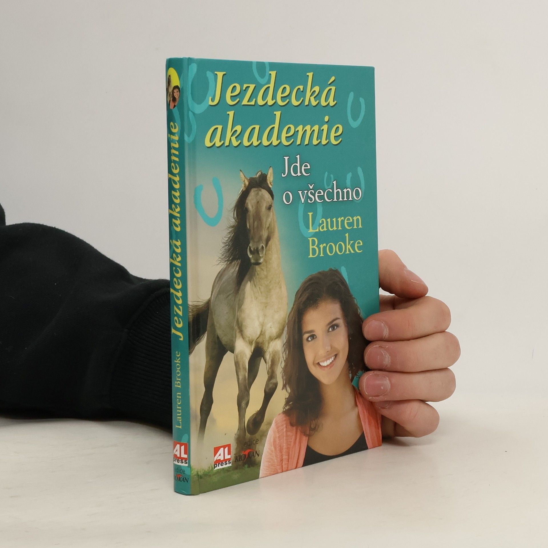 Lauren Brooke Jezdecká akademie. Jde o všechno