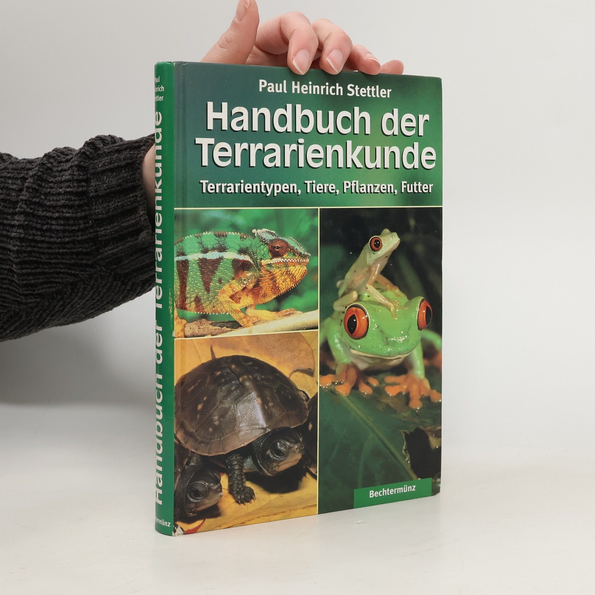 Paul Heinrich Stettler Handbuch der Terrarienkunde