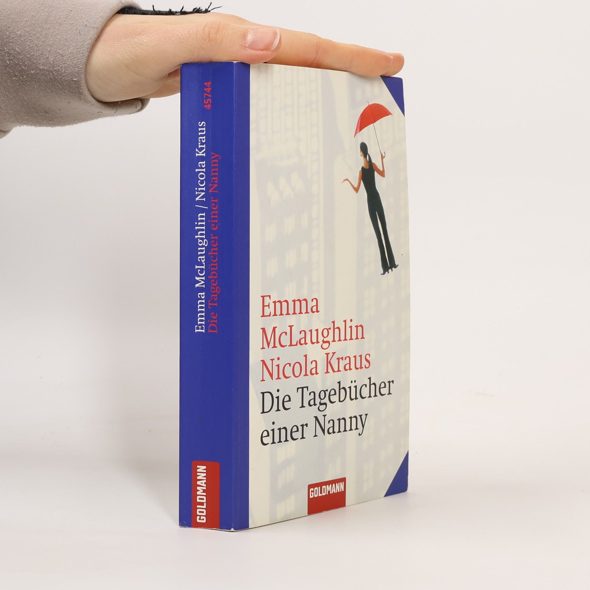 Emma McLaughlin Die Tagebücher einer Nanny