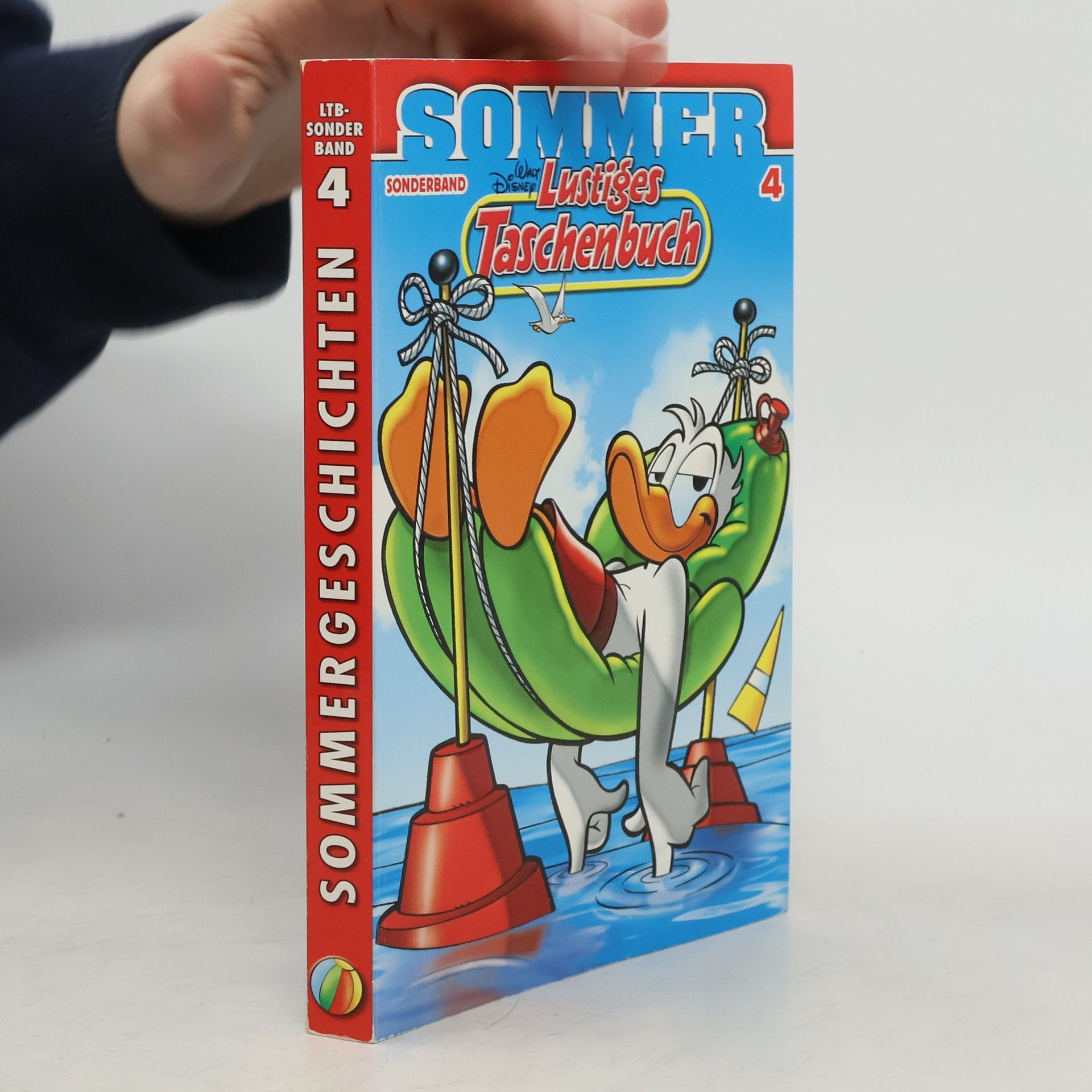 Walt Disney Lustiges Taschenbuch 4. Sommergeschichten