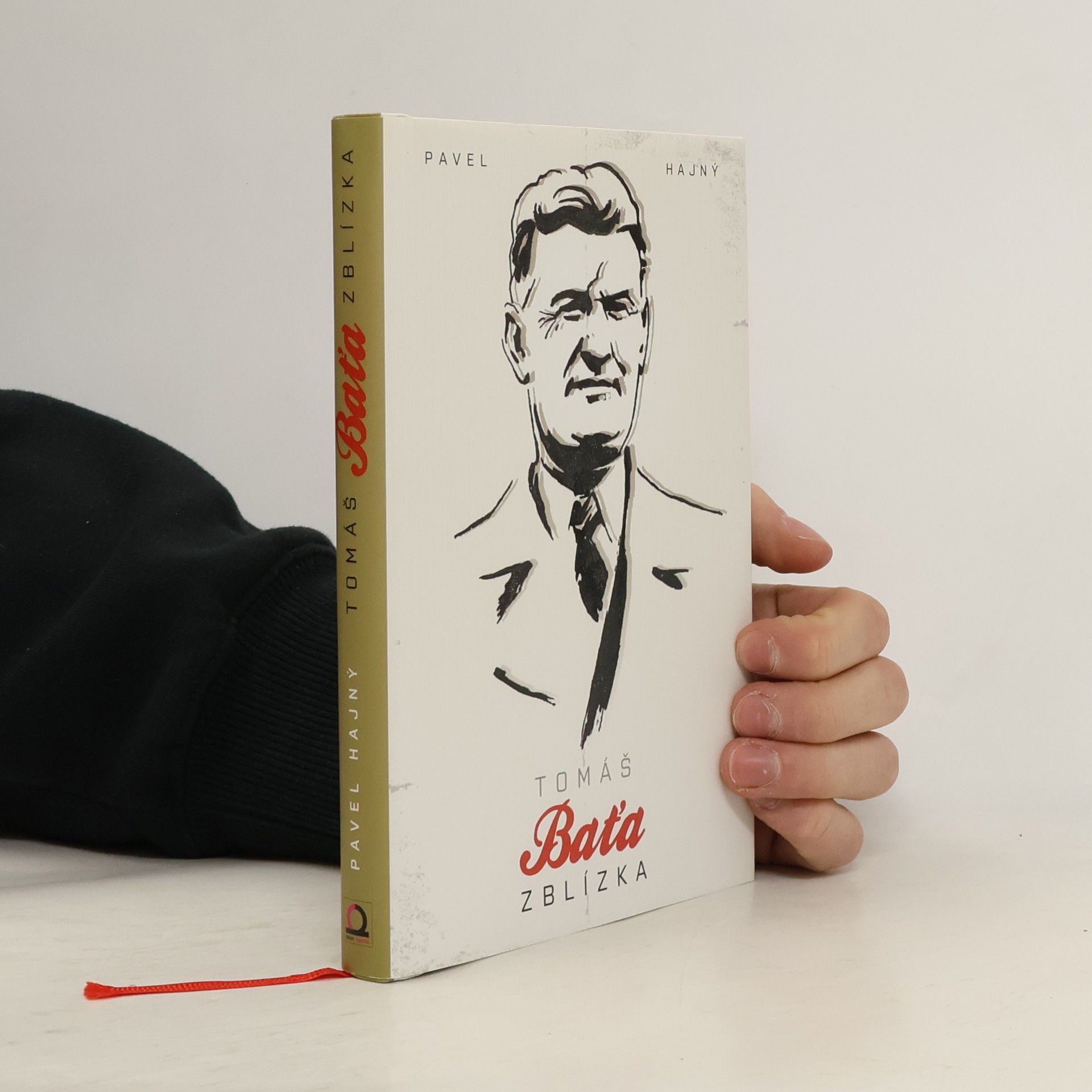 Tomáš Baťa zblízka