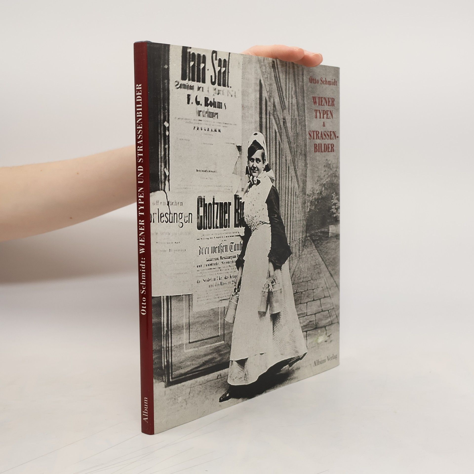 Helfried Seemann Wiener Typen und Strassenbilder