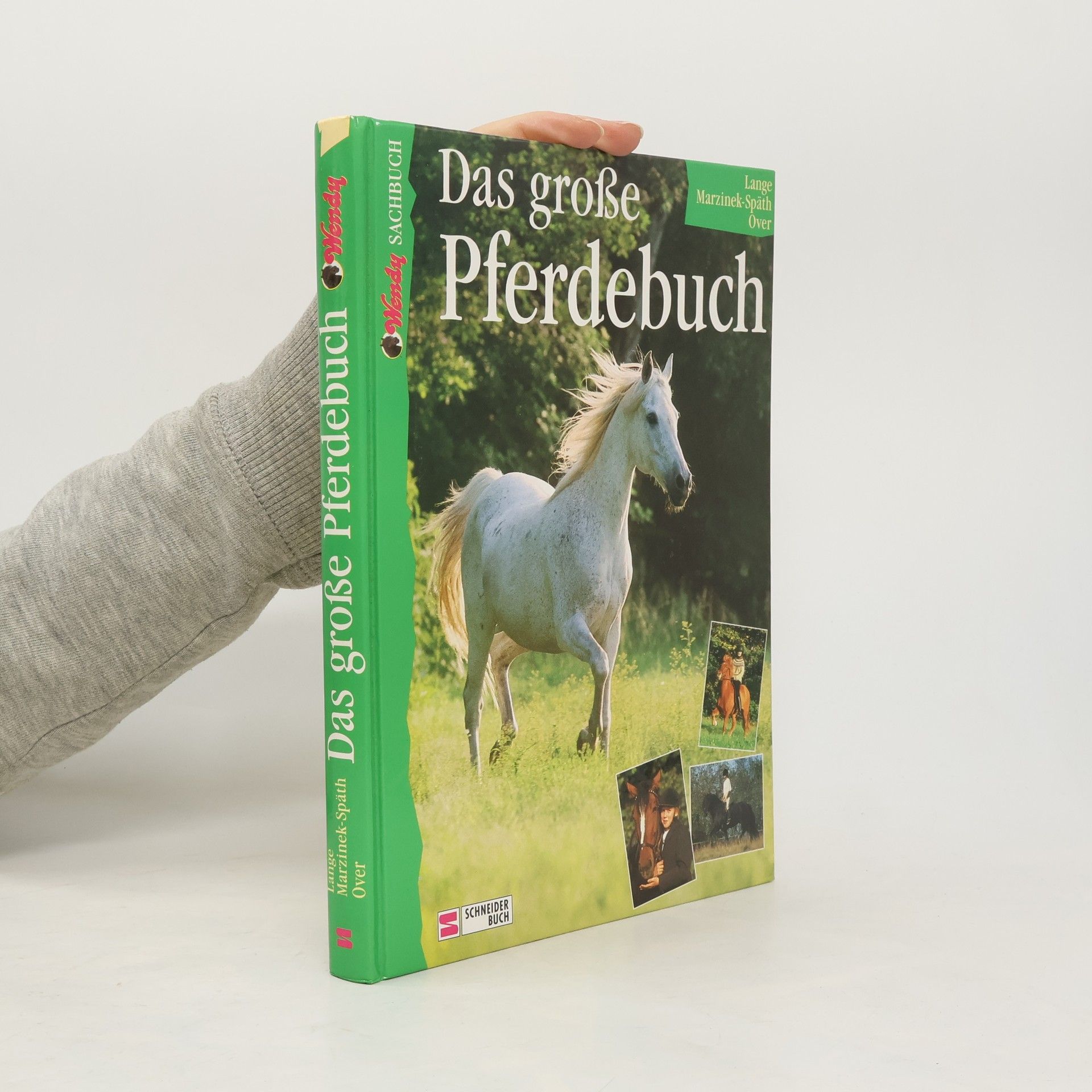 Christine Lange Das grosse Pferdebuch