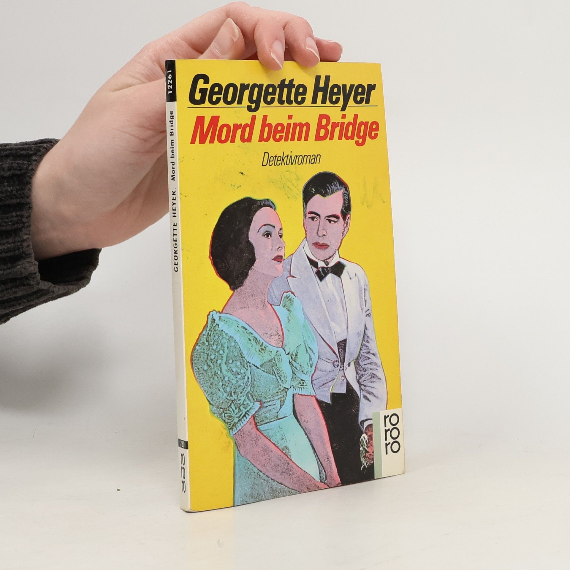 Mord beim Bridge. Detektivroman