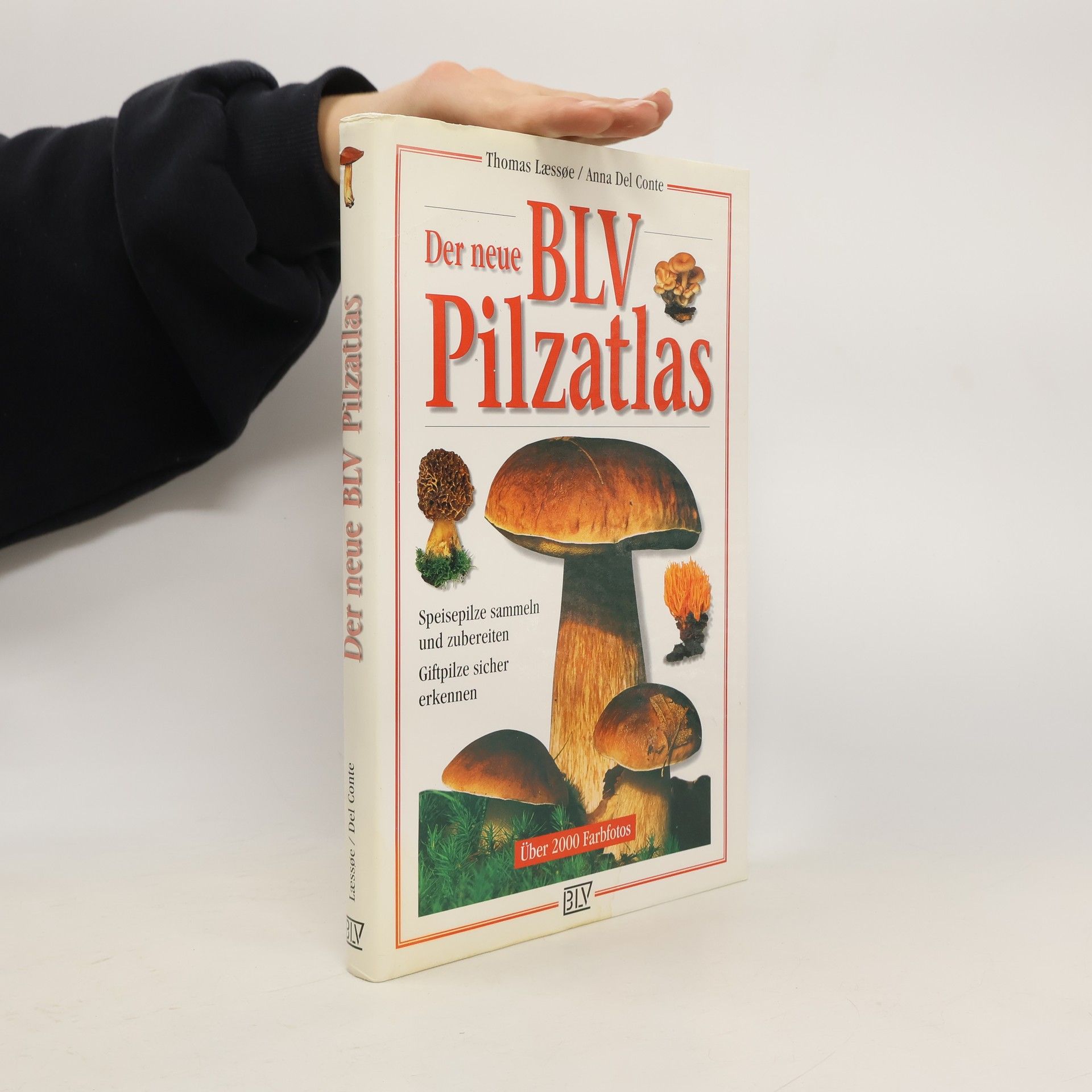 Der neue BLV-Pilzatlas