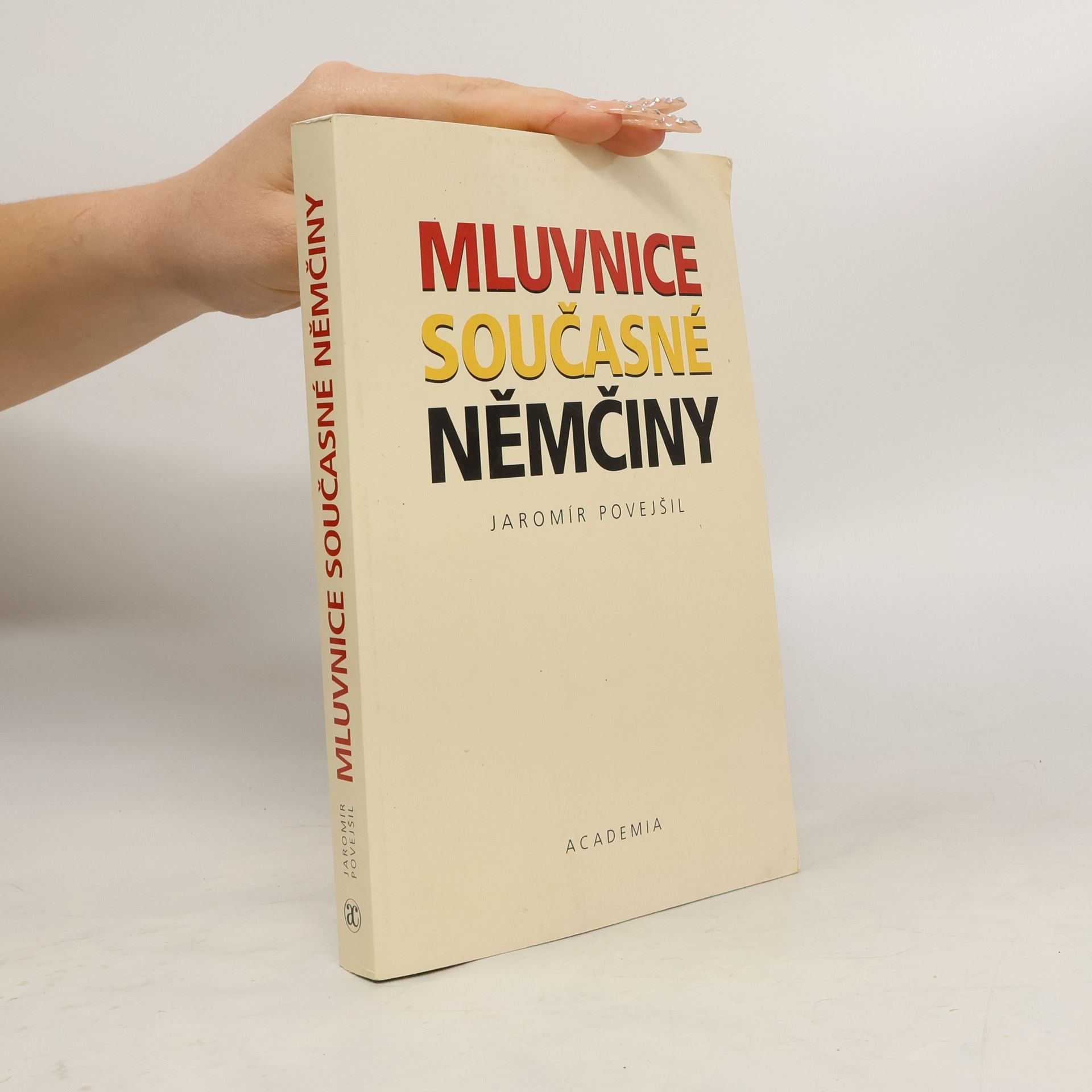 Jaromír Povejšil Mluvnice současné němčiny