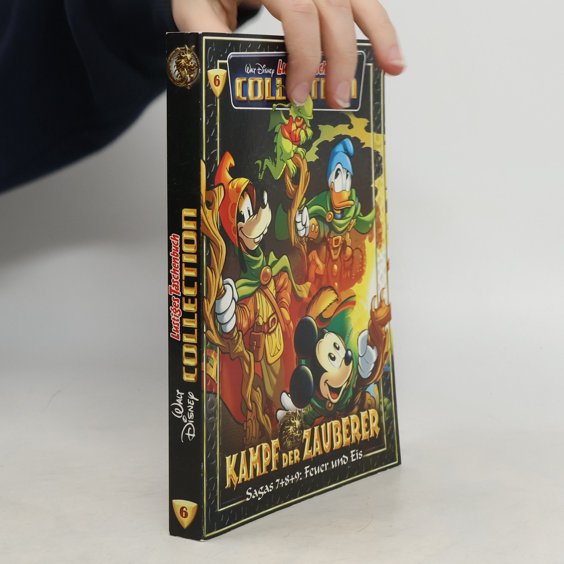 Collectif d'auteurs Lustiges Taschenbuch 6. Kampf der Zauberer