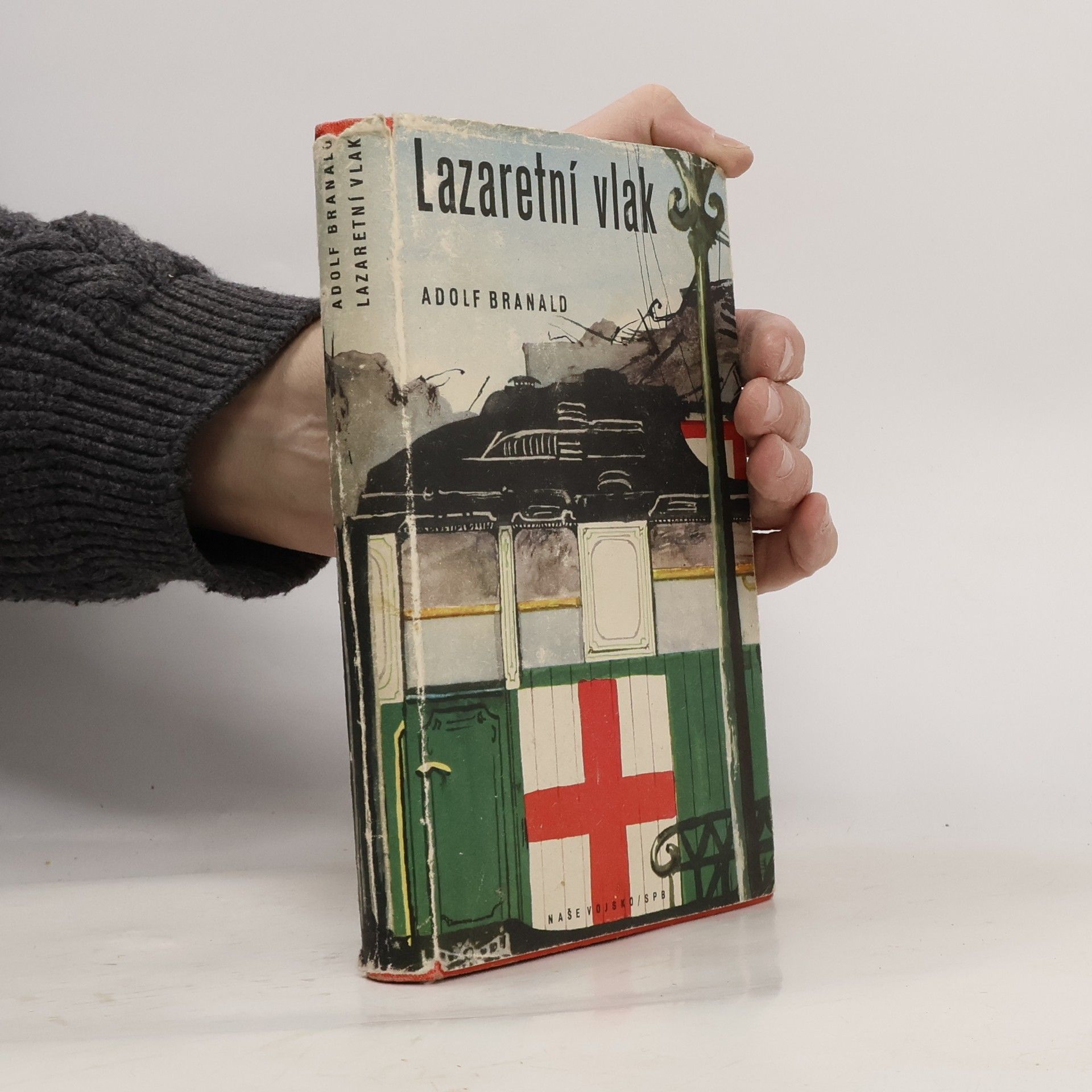 Adolf Branald Lazaretní vlak