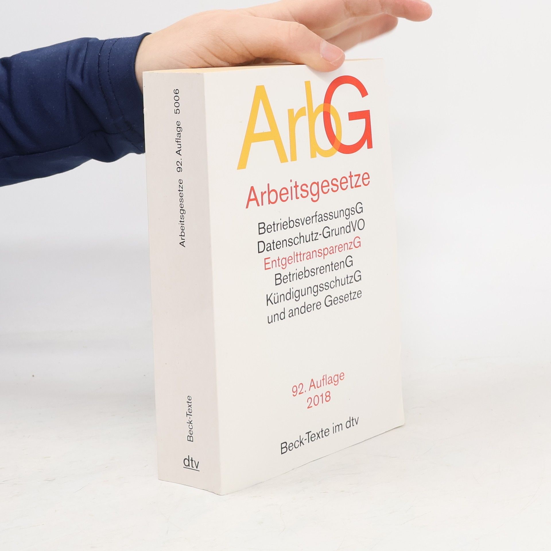 Autorenkollektiv Arbeitsgesetze