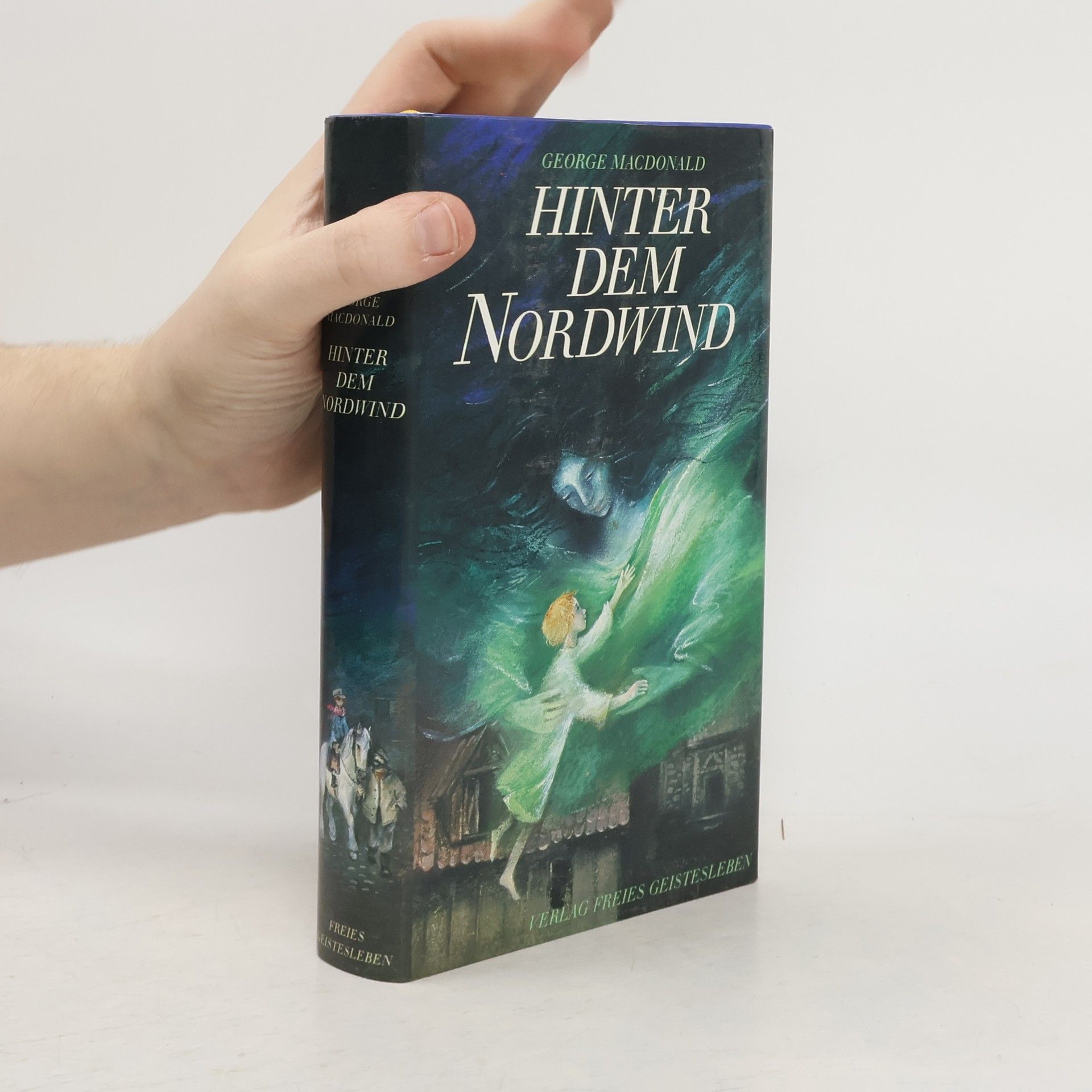 George MacDonald Hinter dem Nordwind