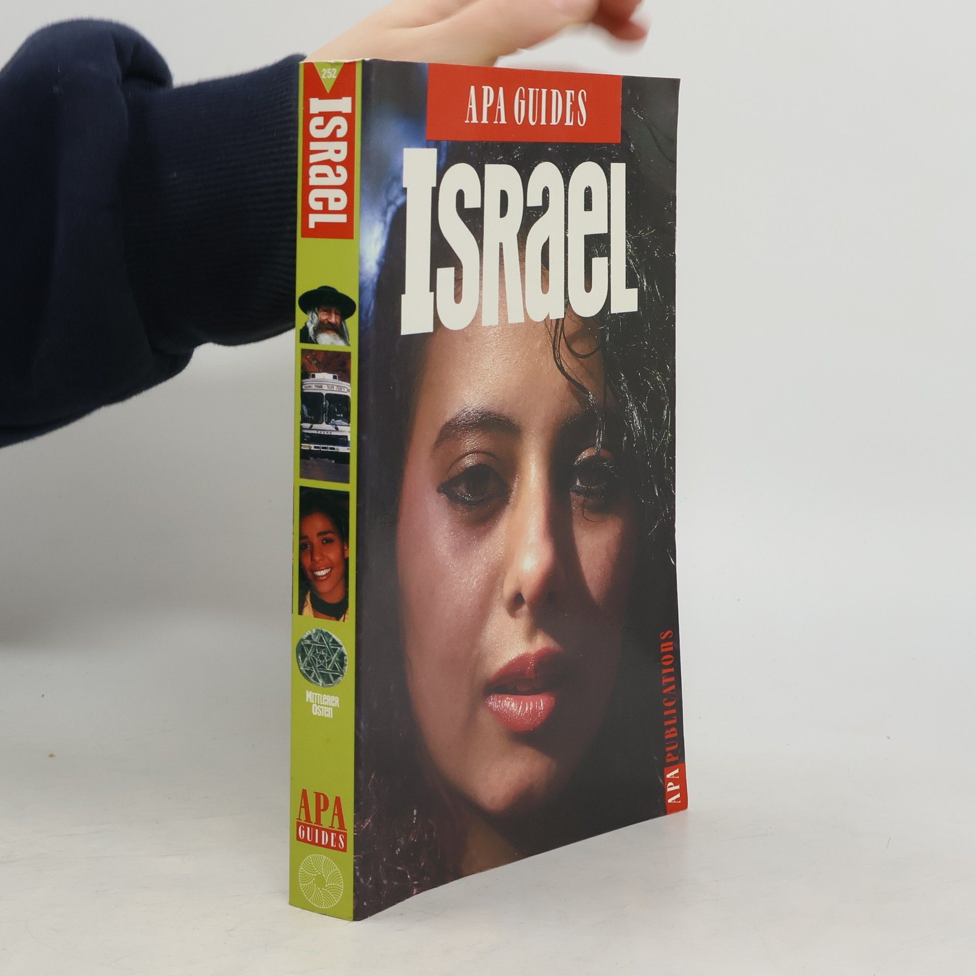 George Melrod Israel mit Westbank und Gazastreifen