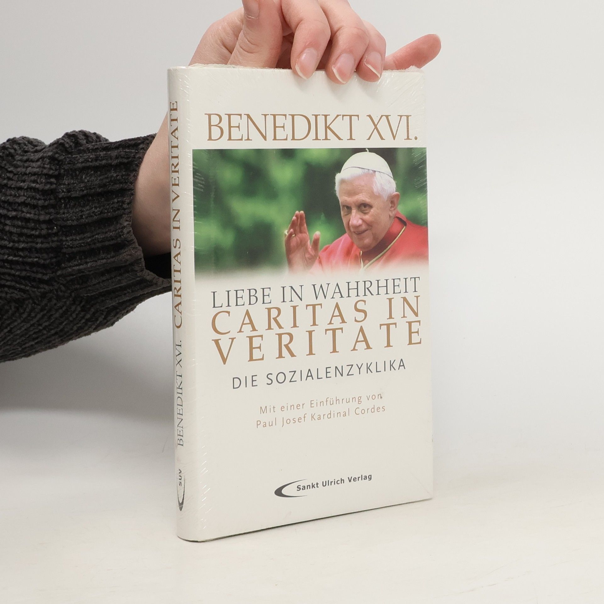 Benedikt XVI. Liebe in Wahrheit - Caritas in Veritate. Die Sozialenzyklika