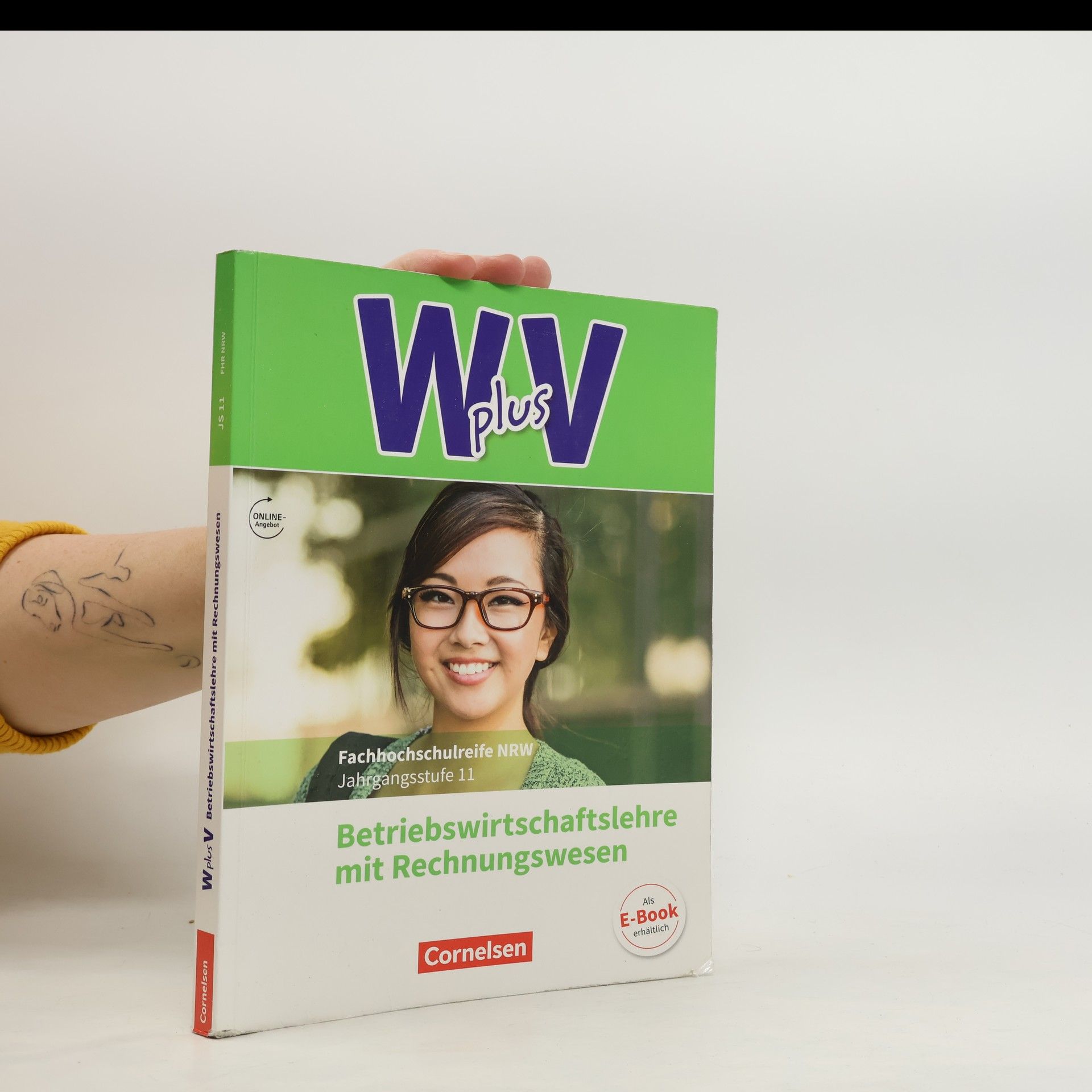 W plus V - Betriebswirtschaftslehre mit Rechnungswesen - Schülerbuch