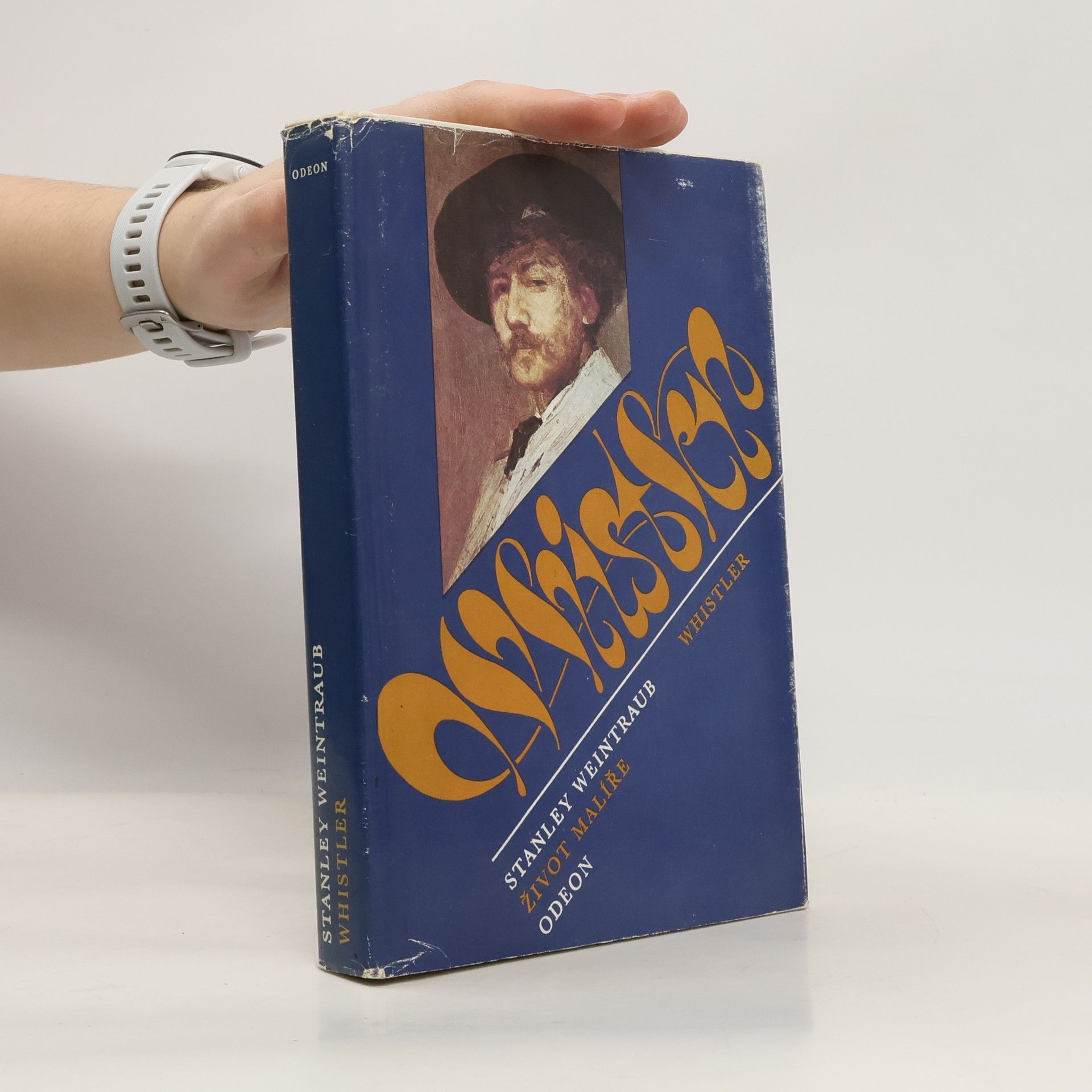 Stanley Weintraub Whistler. Život malíře